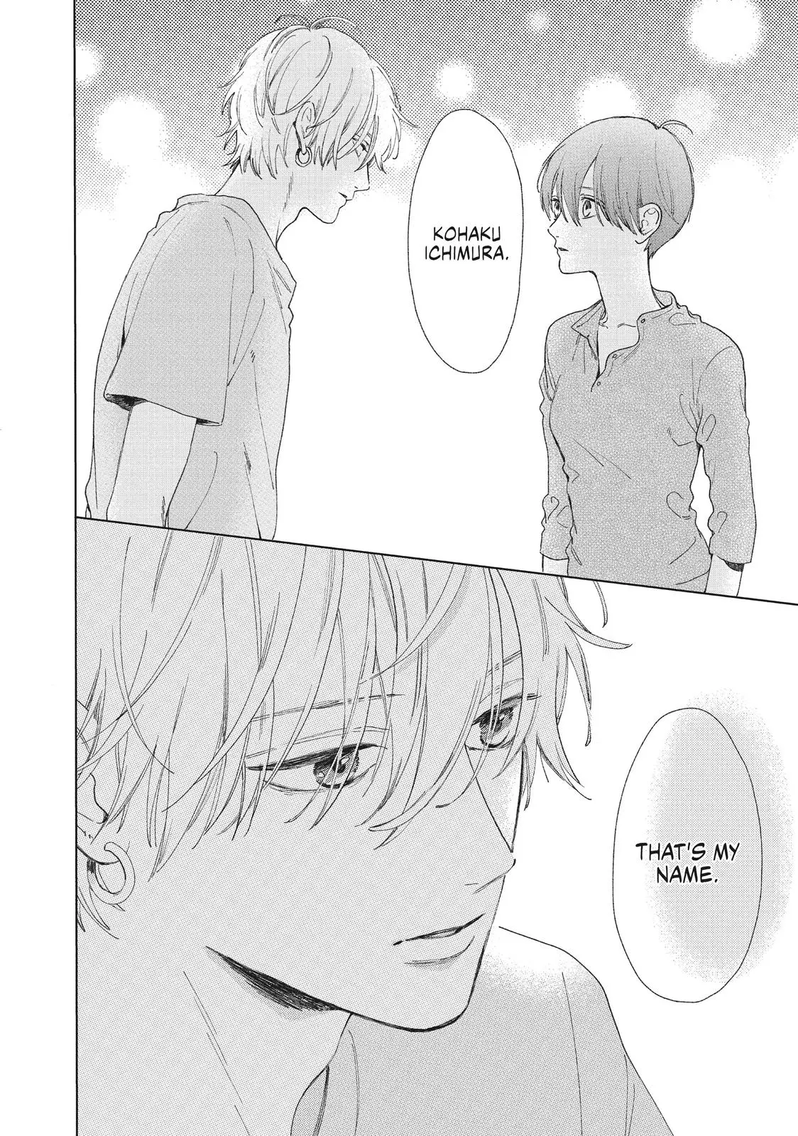 Uruwashi no Yoi no Tsuki - Chapter 3 - Page 38