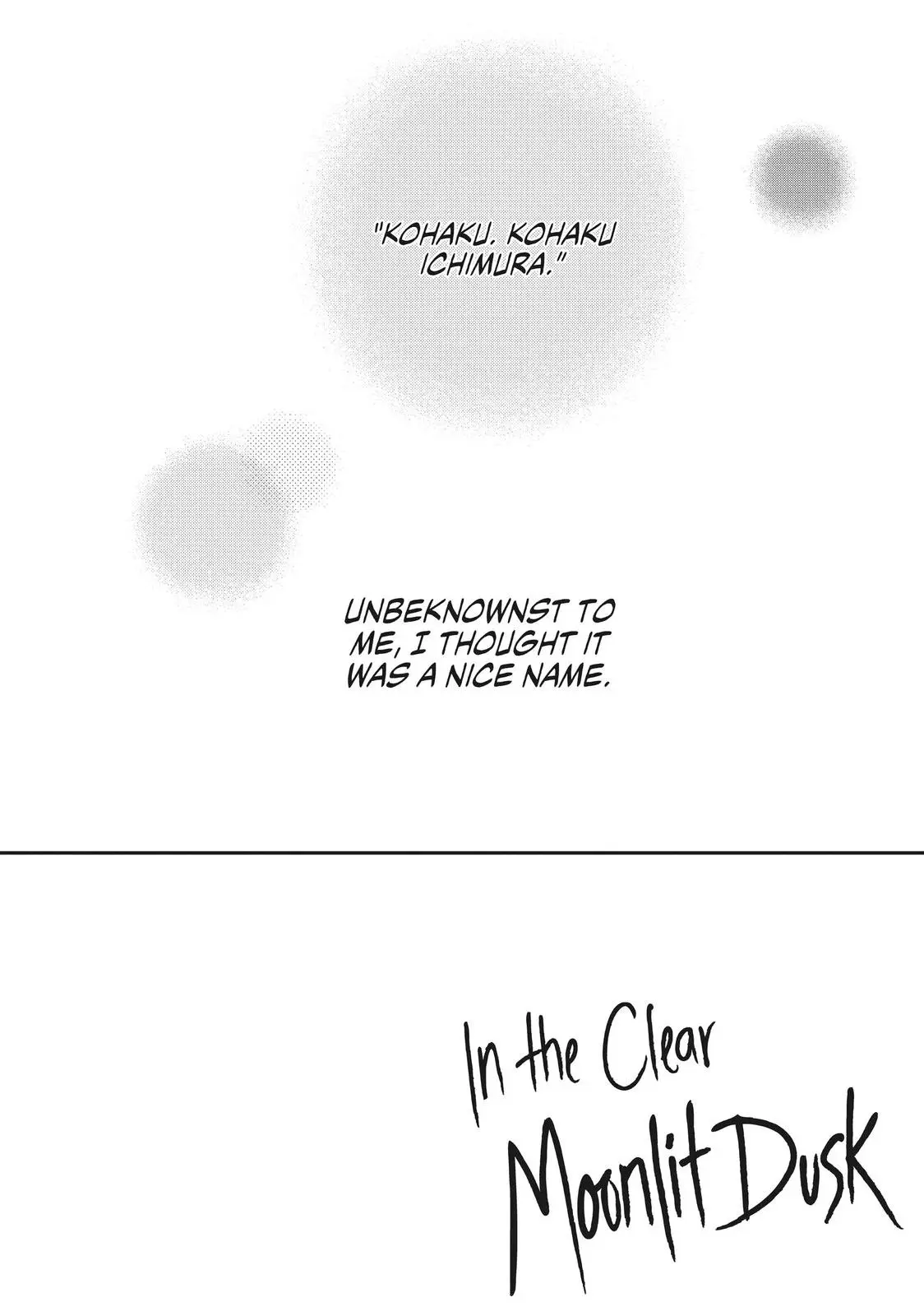 Uruwashi no Yoi no Tsuki - Chapter 4 - Page 2