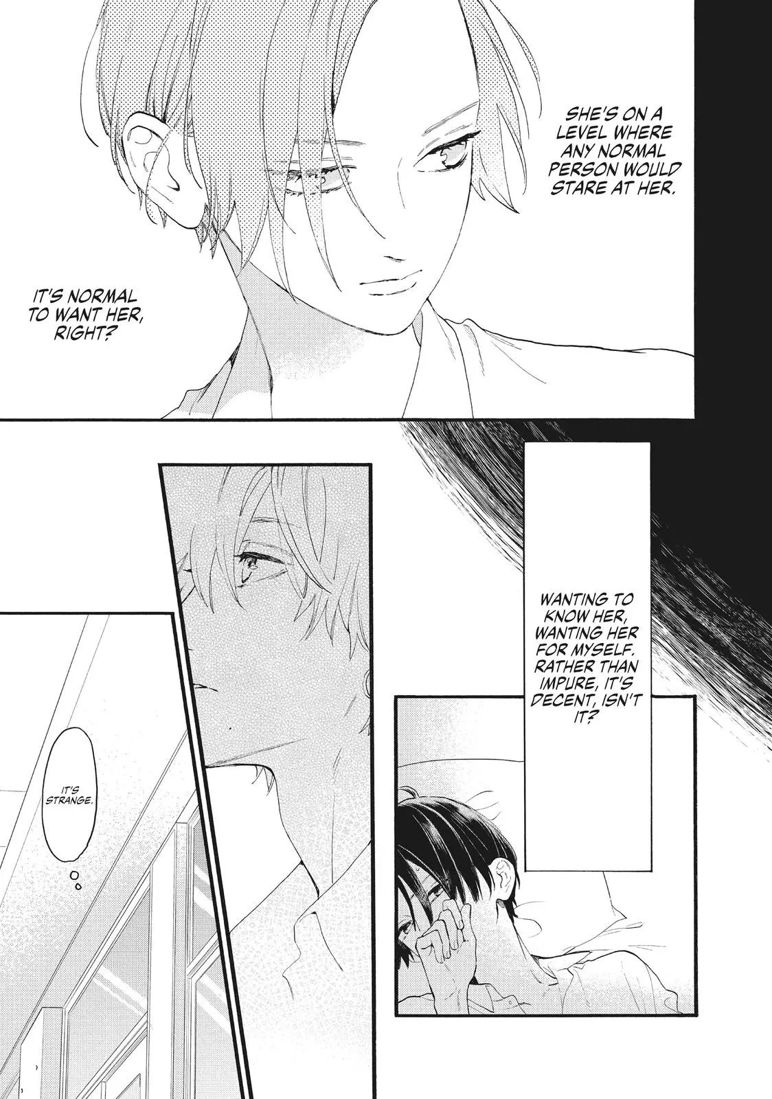 Uruwashi no Yoi no Tsuki - Chapter 4 - Page 13