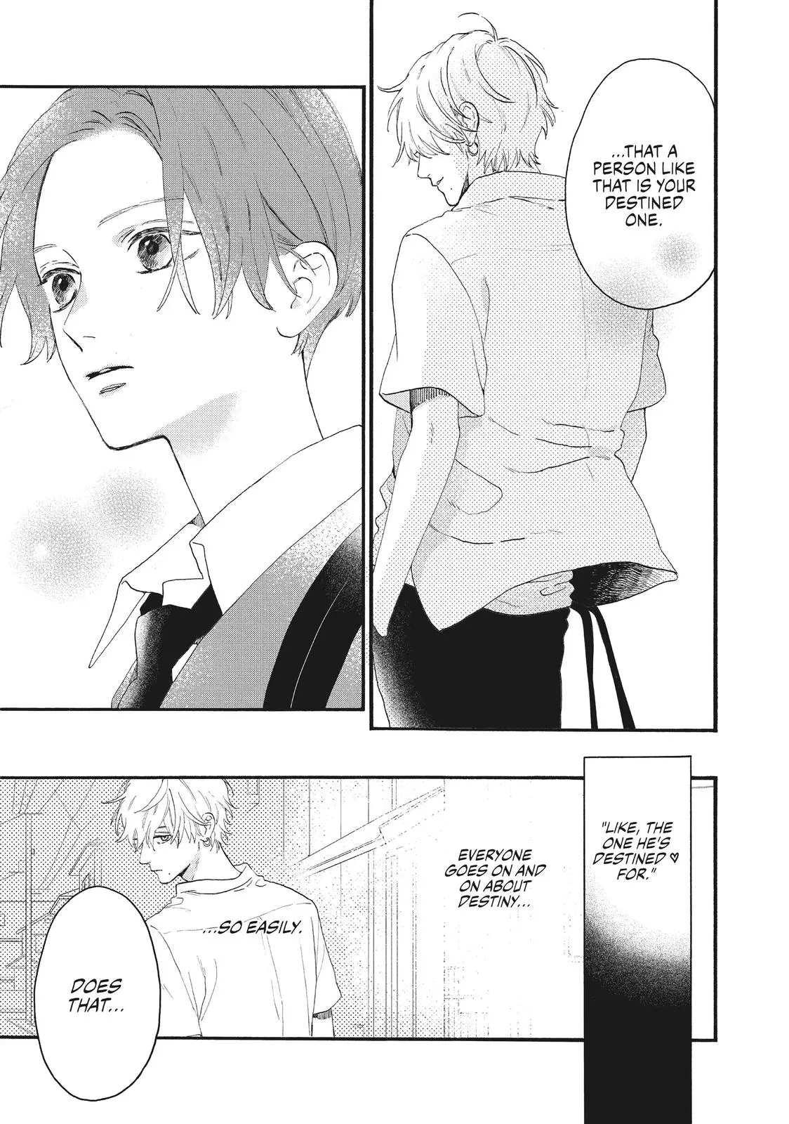 Uruwashi no Yoi no Tsuki - Chapter 4 - Page 33