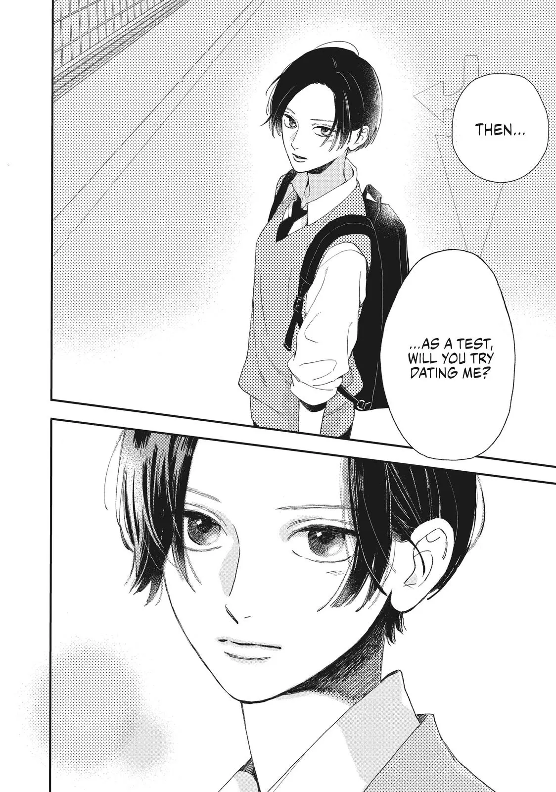 Uruwashi no Yoi no Tsuki - Chapter 4 - Page 38