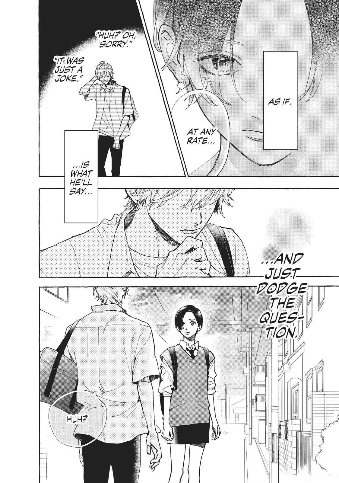 Uruwashi no Yoi no Tsuki - Chapter 5 - Page 7