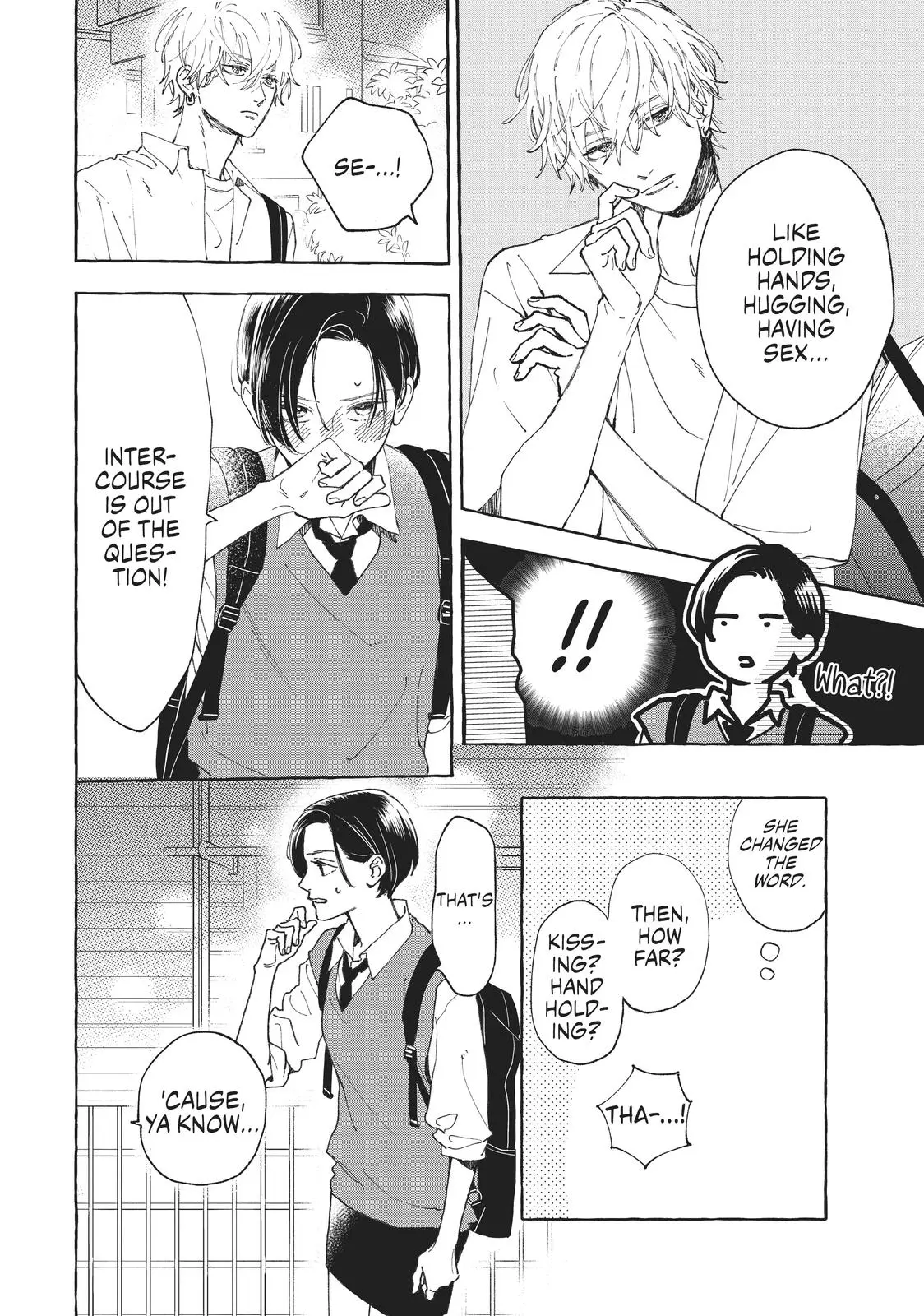 Uruwashi no Yoi no Tsuki - Chapter 5 - Page 11