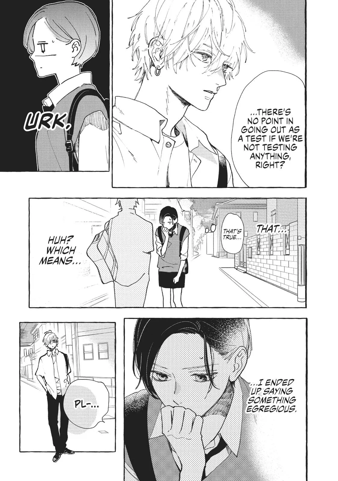 Uruwashi no Yoi no Tsuki - Chapter 5 - Page 12