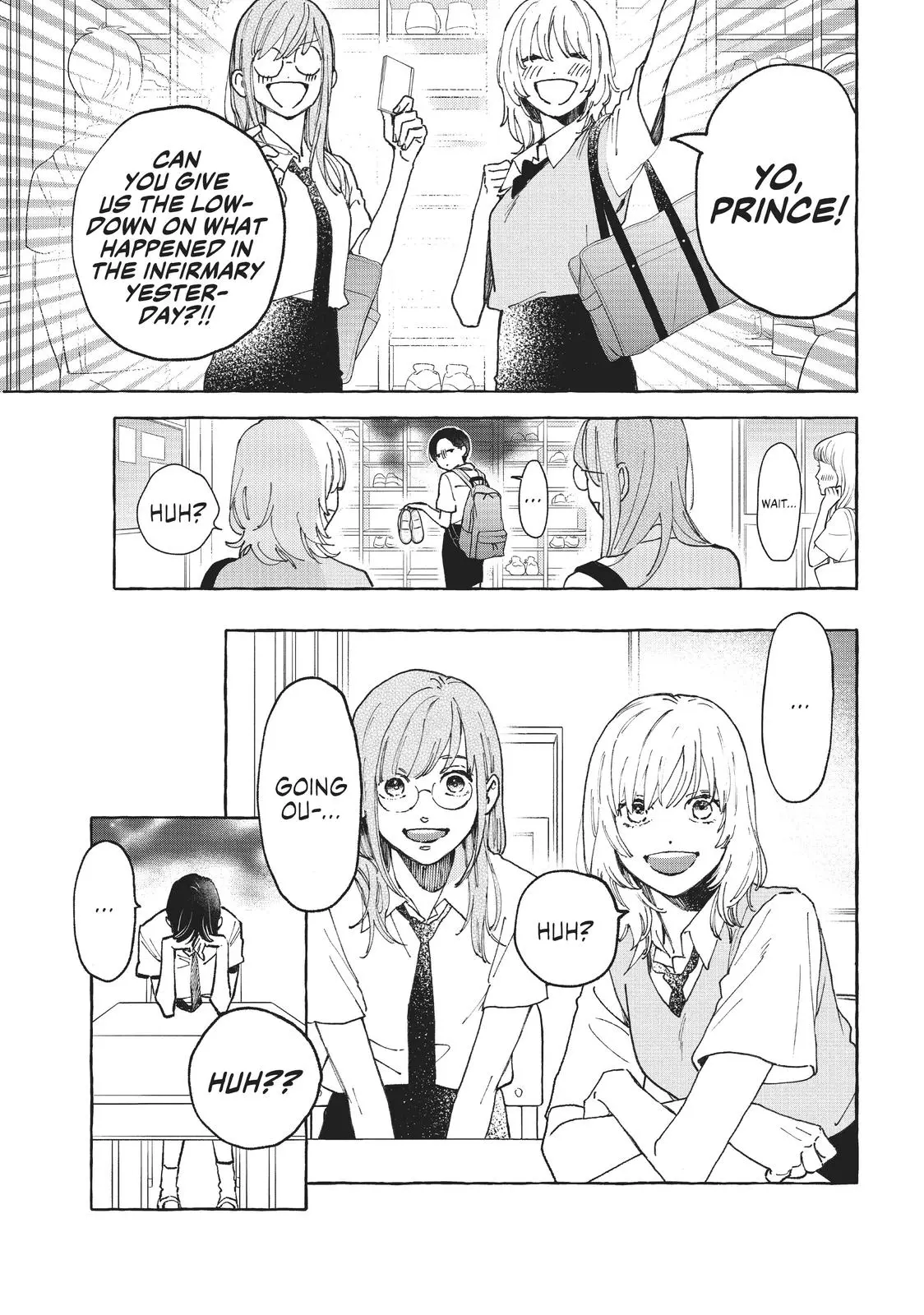 Uruwashi no Yoi no Tsuki - Chapter 5 - Page 14
