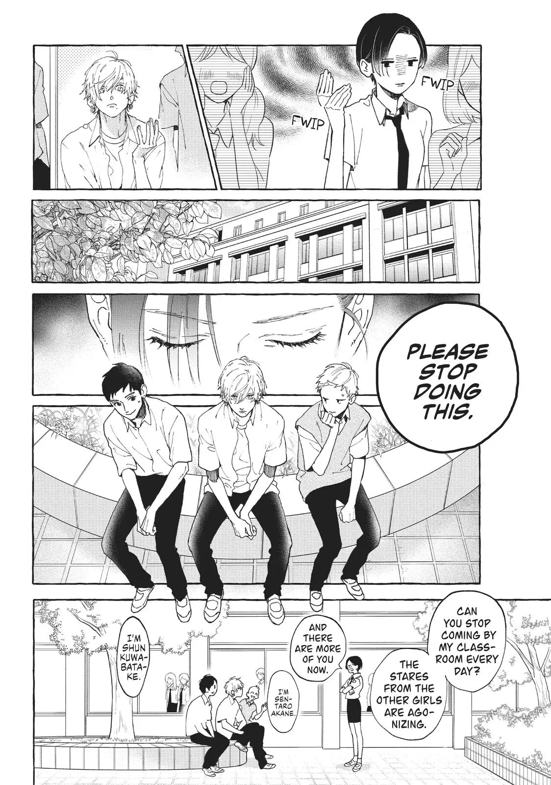 Uruwashi no Yoi no Tsuki - Chapter 5 - Page 21