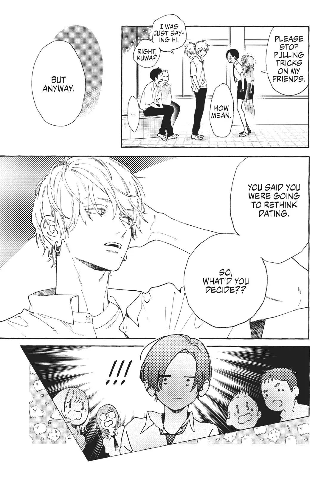 Uruwashi no Yoi no Tsuki - Chapter 5 - Page 24