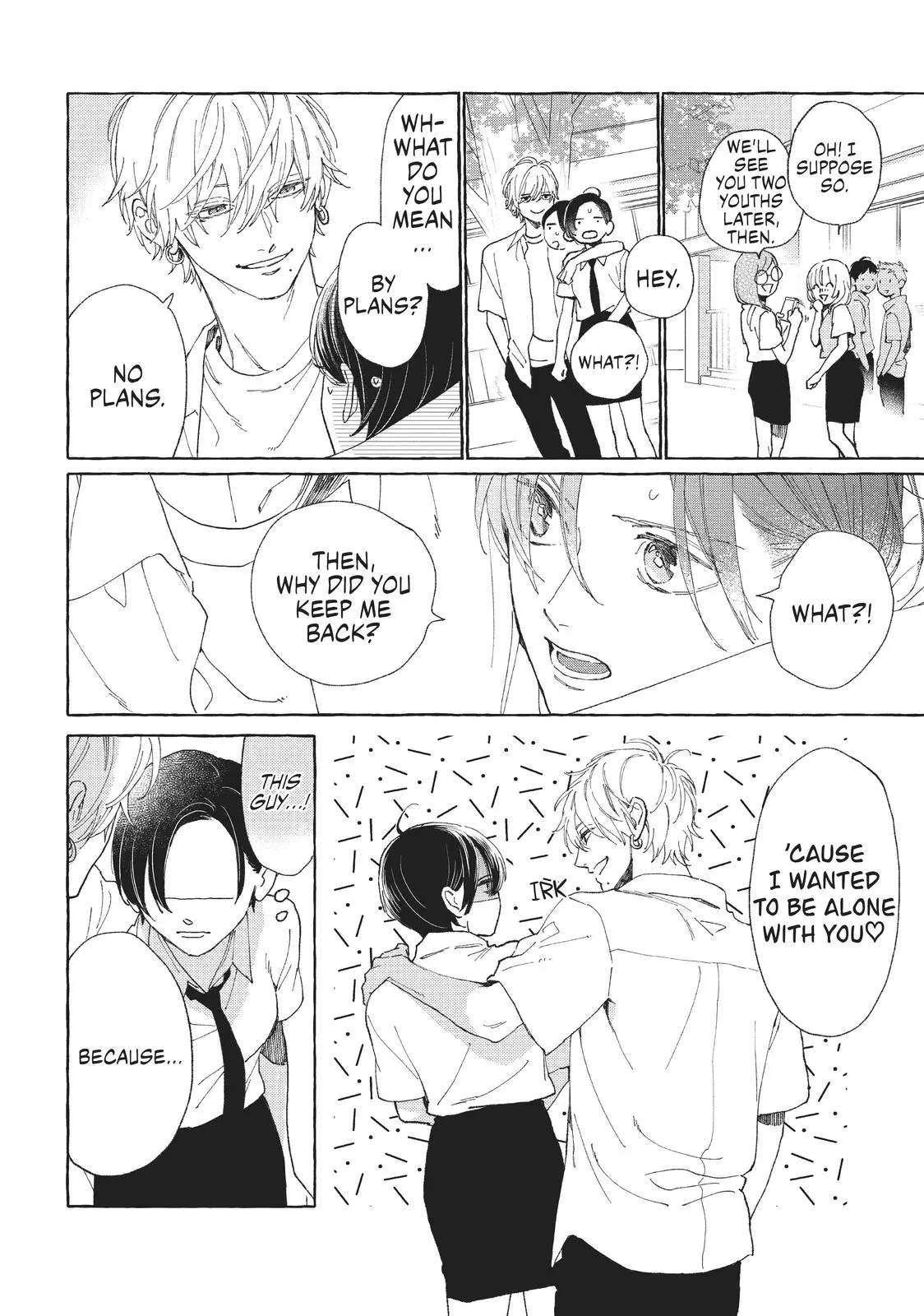 Uruwashi no Yoi no Tsuki - Chapter 5 - Page 31