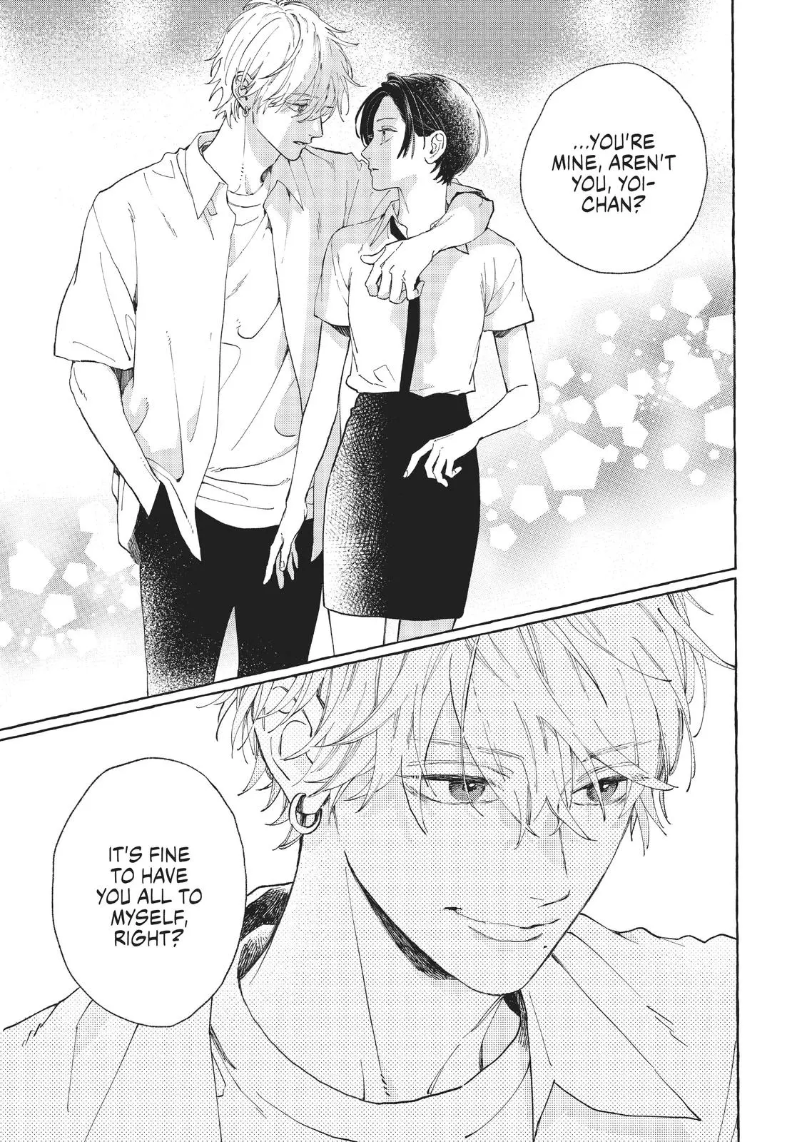 Uruwashi no Yoi no Tsuki - Chapter 5 - Page 32