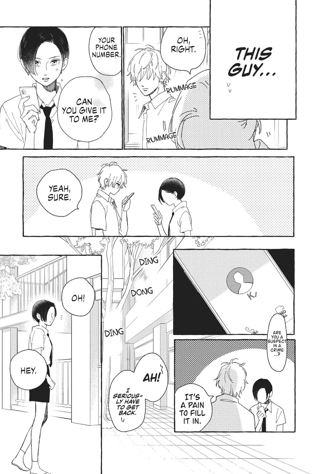Uruwashi no Yoi no Tsuki - Chapter 5 - Page 36