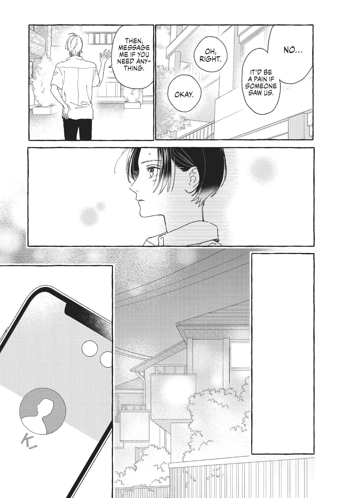 Uruwashi no Yoi no Tsuki - Chapter 5 - Page 38