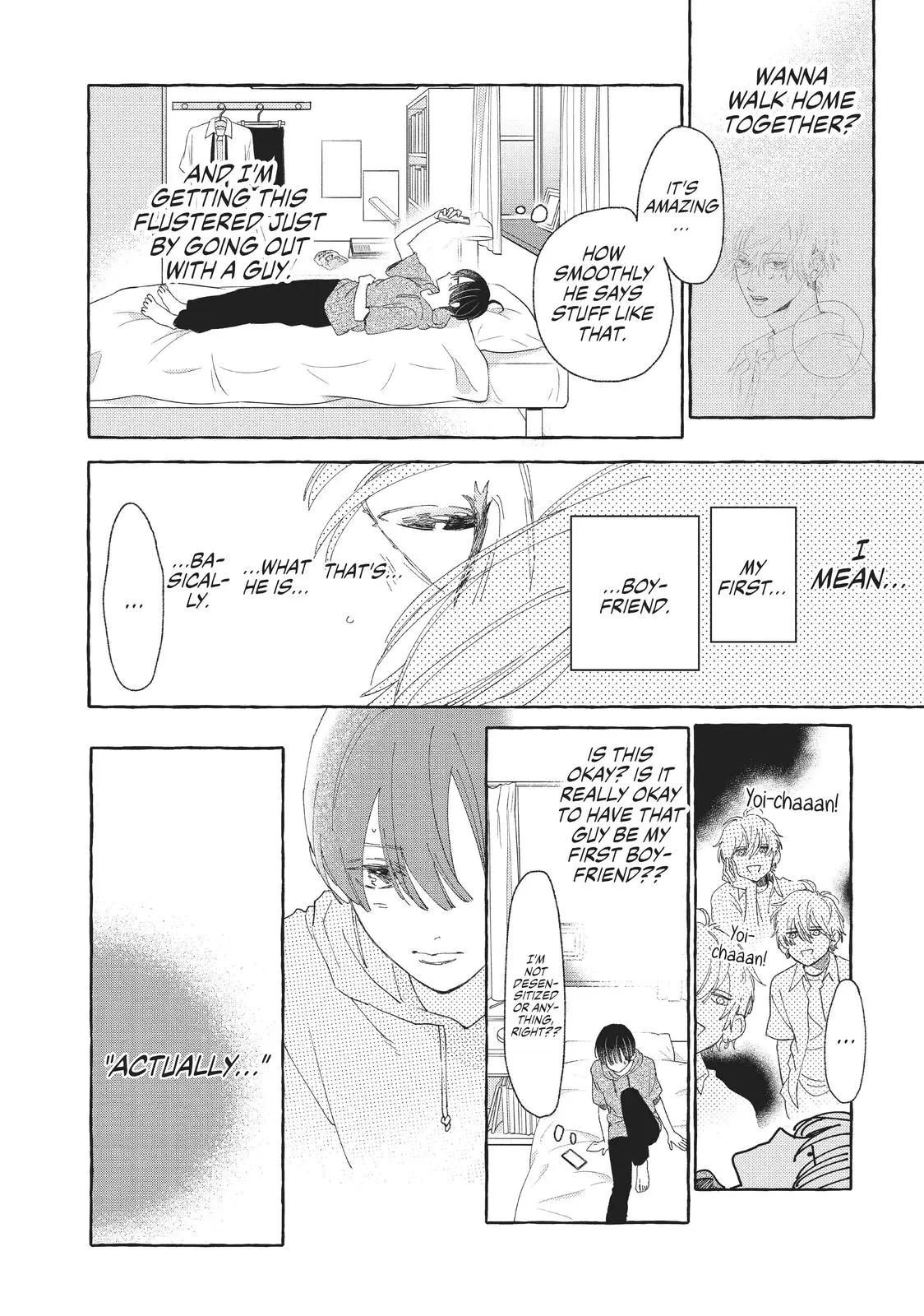 Uruwashi no Yoi no Tsuki - Chapter 5 - Page 39