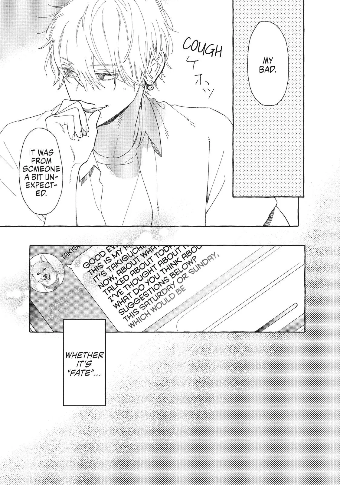 Uruwashi no Yoi no Tsuki - Chapter 5 - Page 42