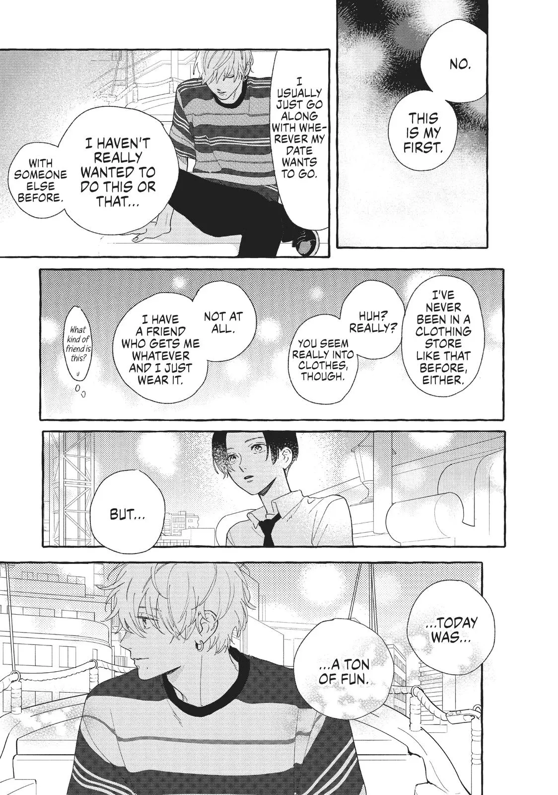 Uruwashi no Yoi no Tsuki - Chapter 6 - Page 28