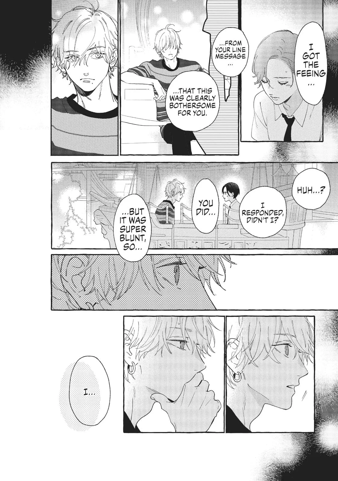 Uruwashi no Yoi no Tsuki - Chapter 6 - Page 31