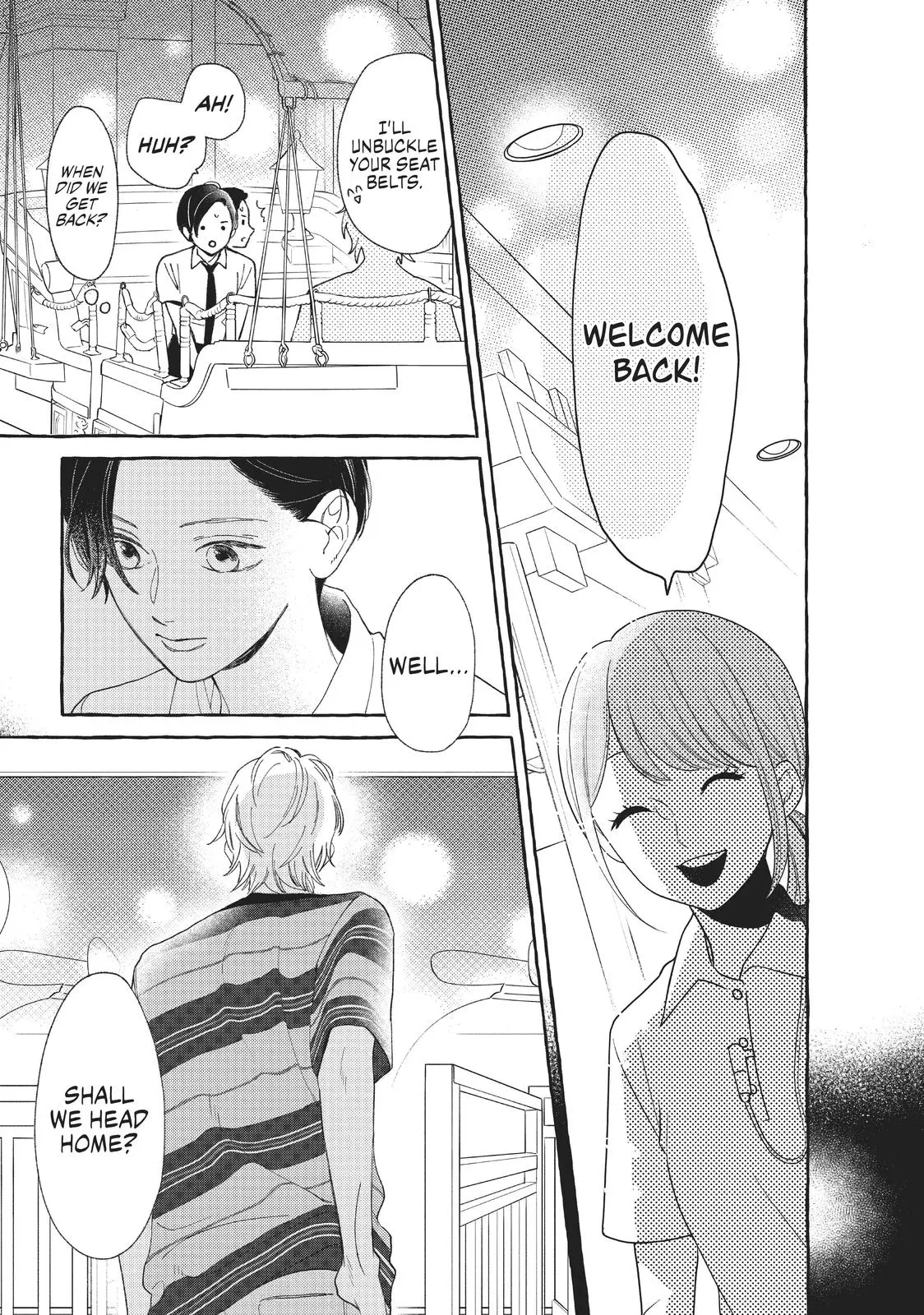 Uruwashi no Yoi no Tsuki - Chapter 6 - Page 36