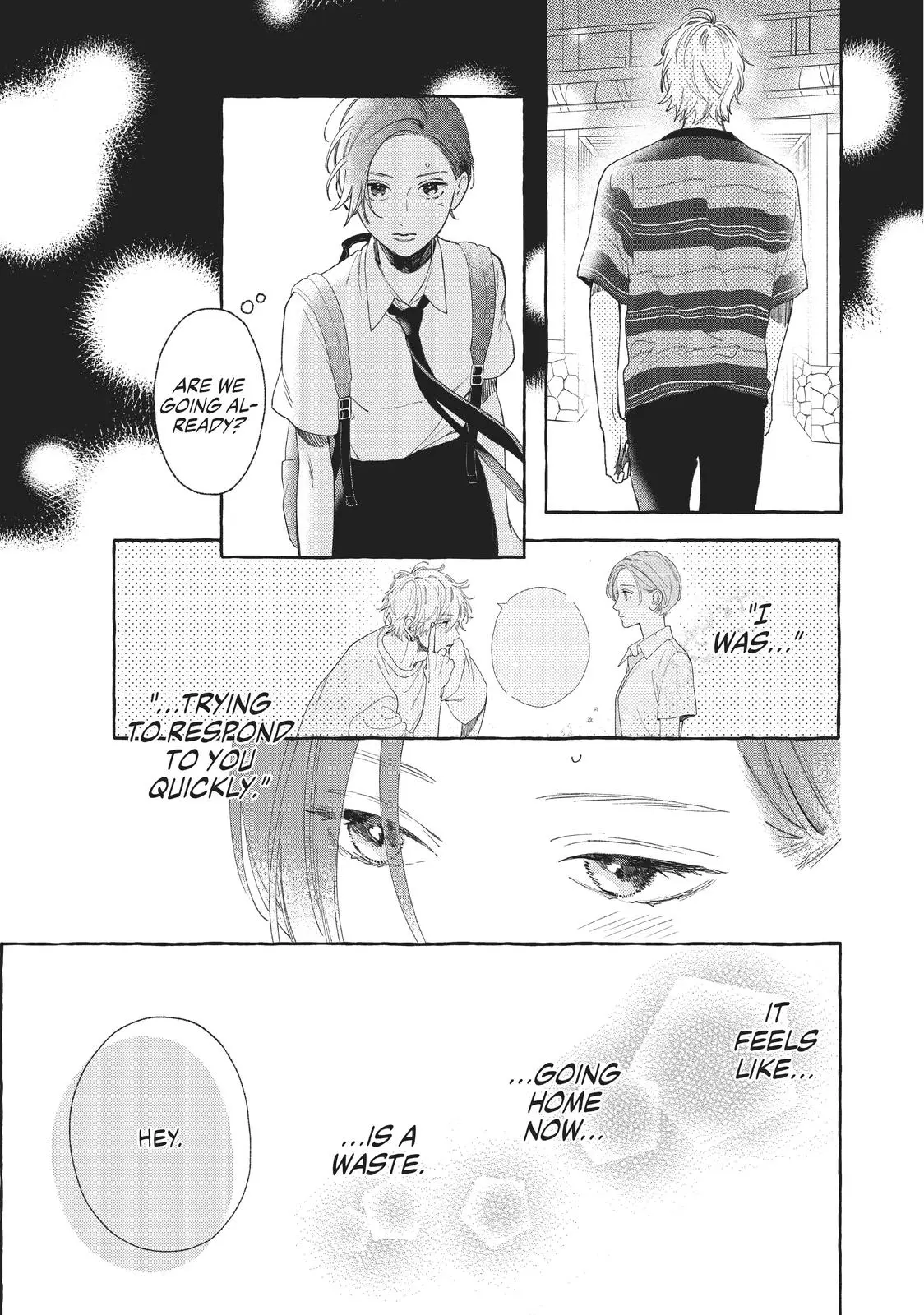 Uruwashi no Yoi no Tsuki - Chapter 7 - Page 3