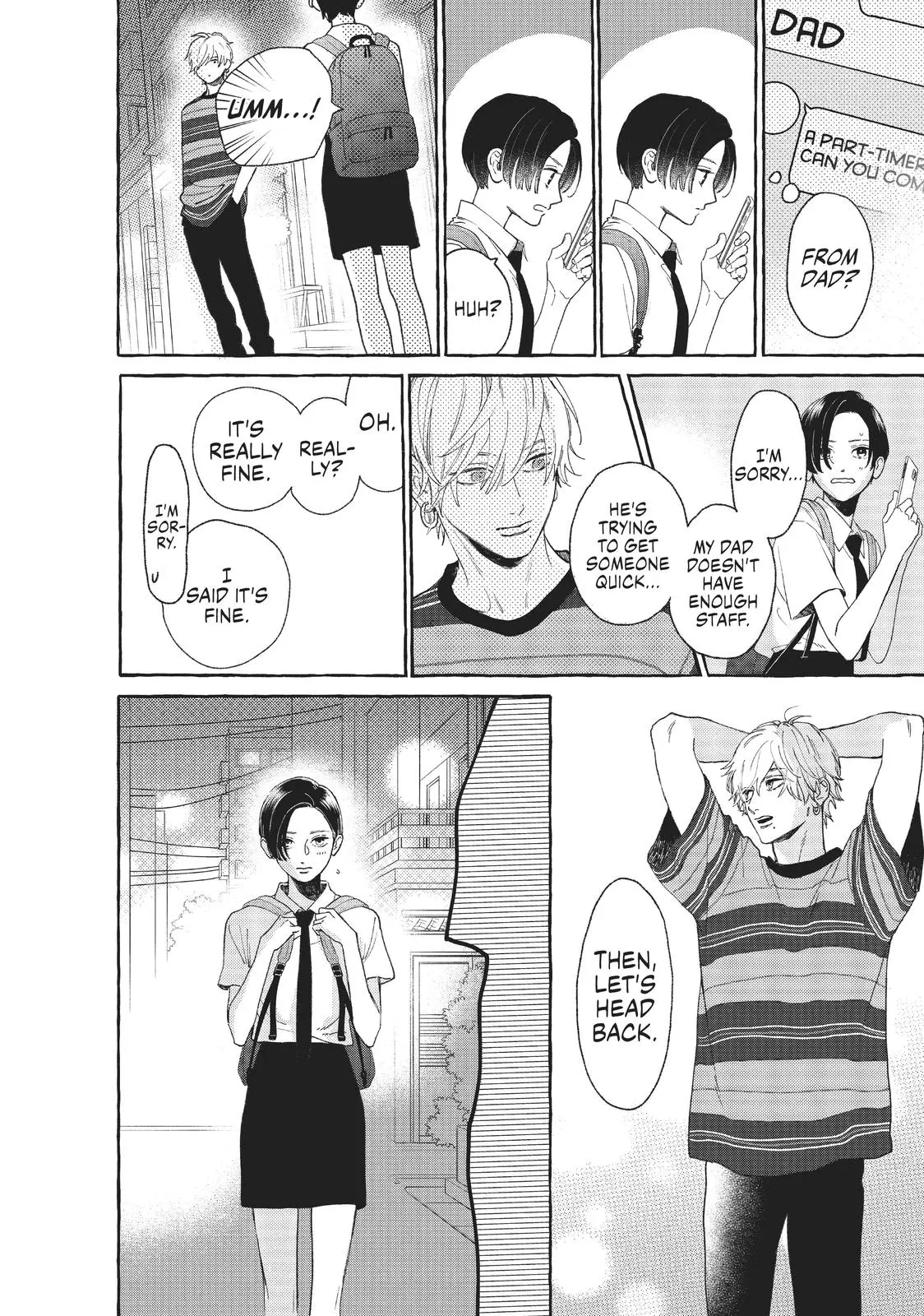 Uruwashi no Yoi no Tsuki - Chapter 7 - Page 6