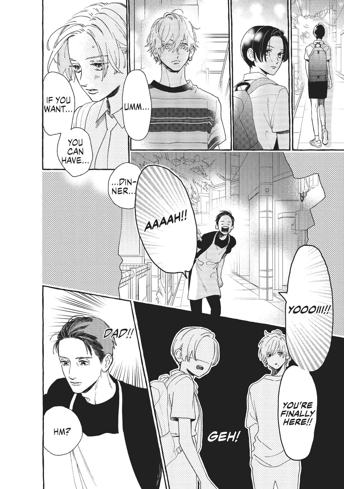 Uruwashi no Yoi no Tsuki - Chapter 7 - Page 8