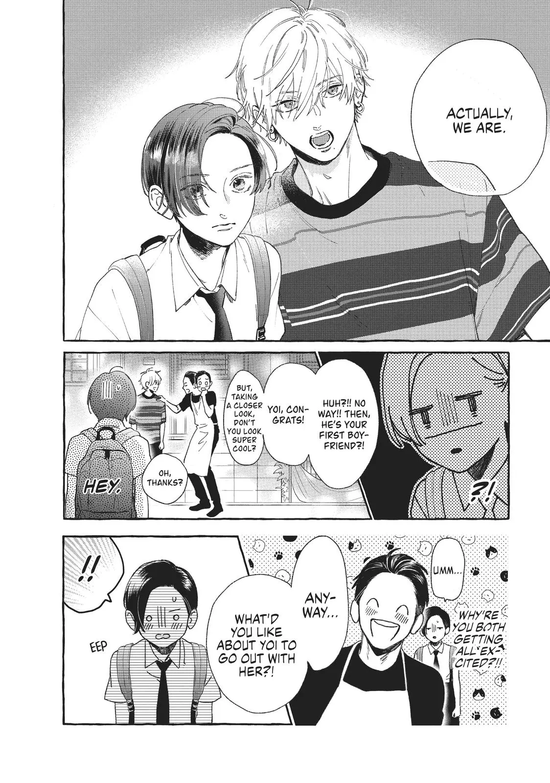 Uruwashi no Yoi no Tsuki - Chapter 7 - Page 10
