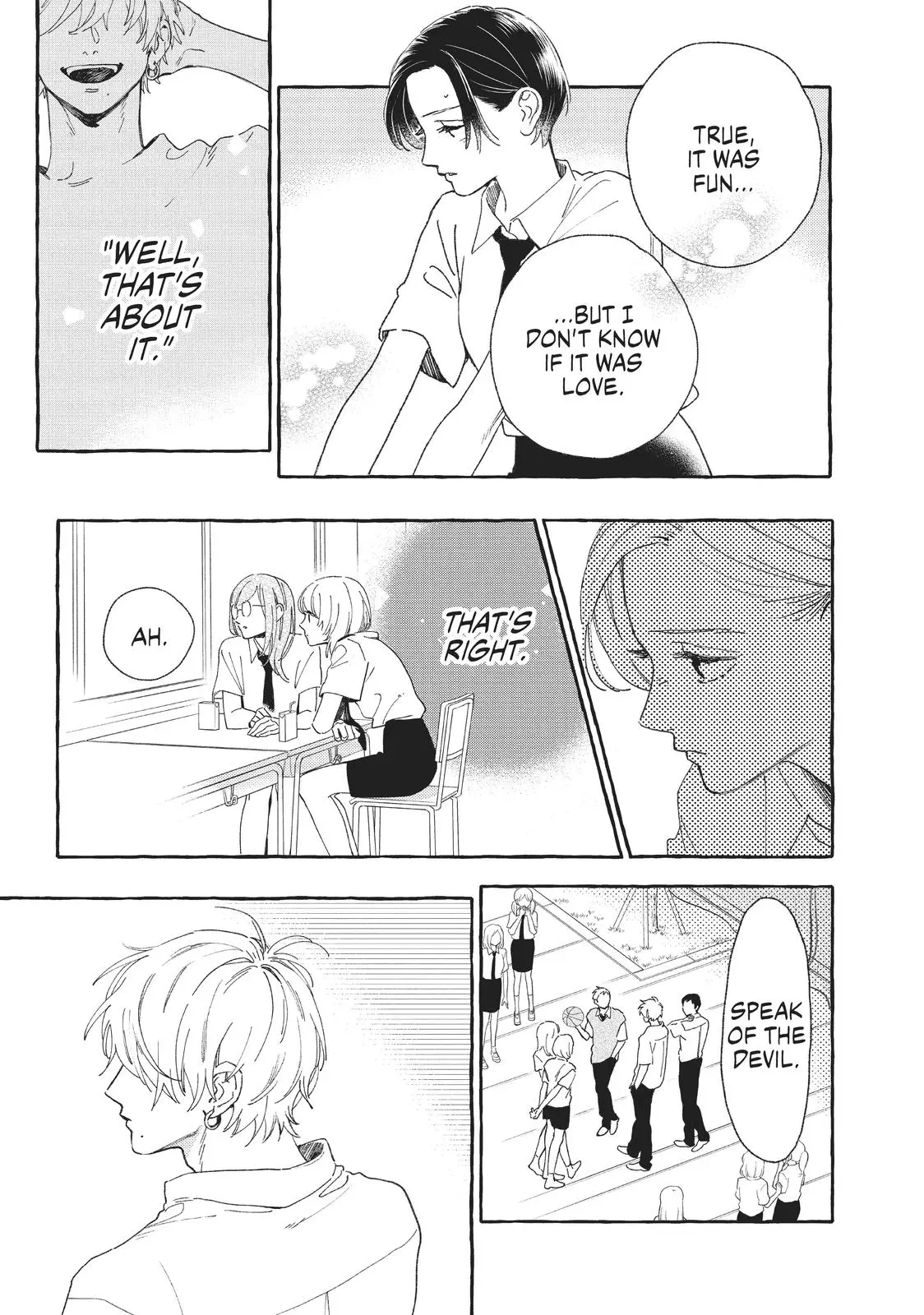 Uruwashi no Yoi no Tsuki - Chapter 7 - Page 15