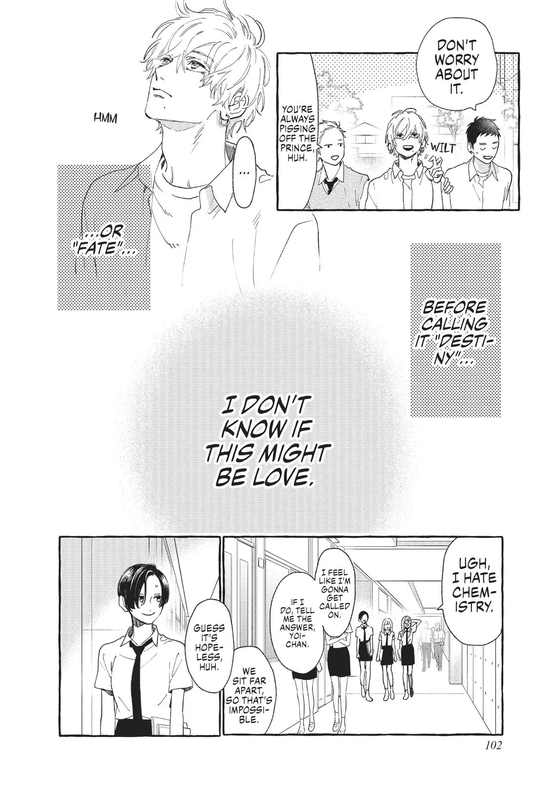Uruwashi no Yoi no Tsuki - Chapter 7 - Page 18