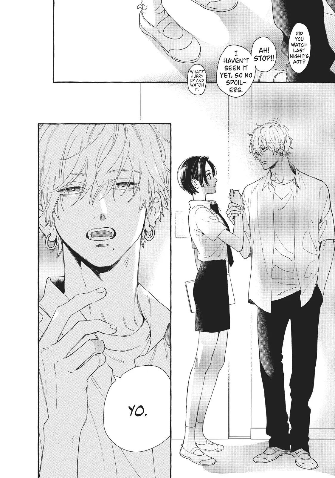 Uruwashi no Yoi no Tsuki - Chapter 7 - Page 20