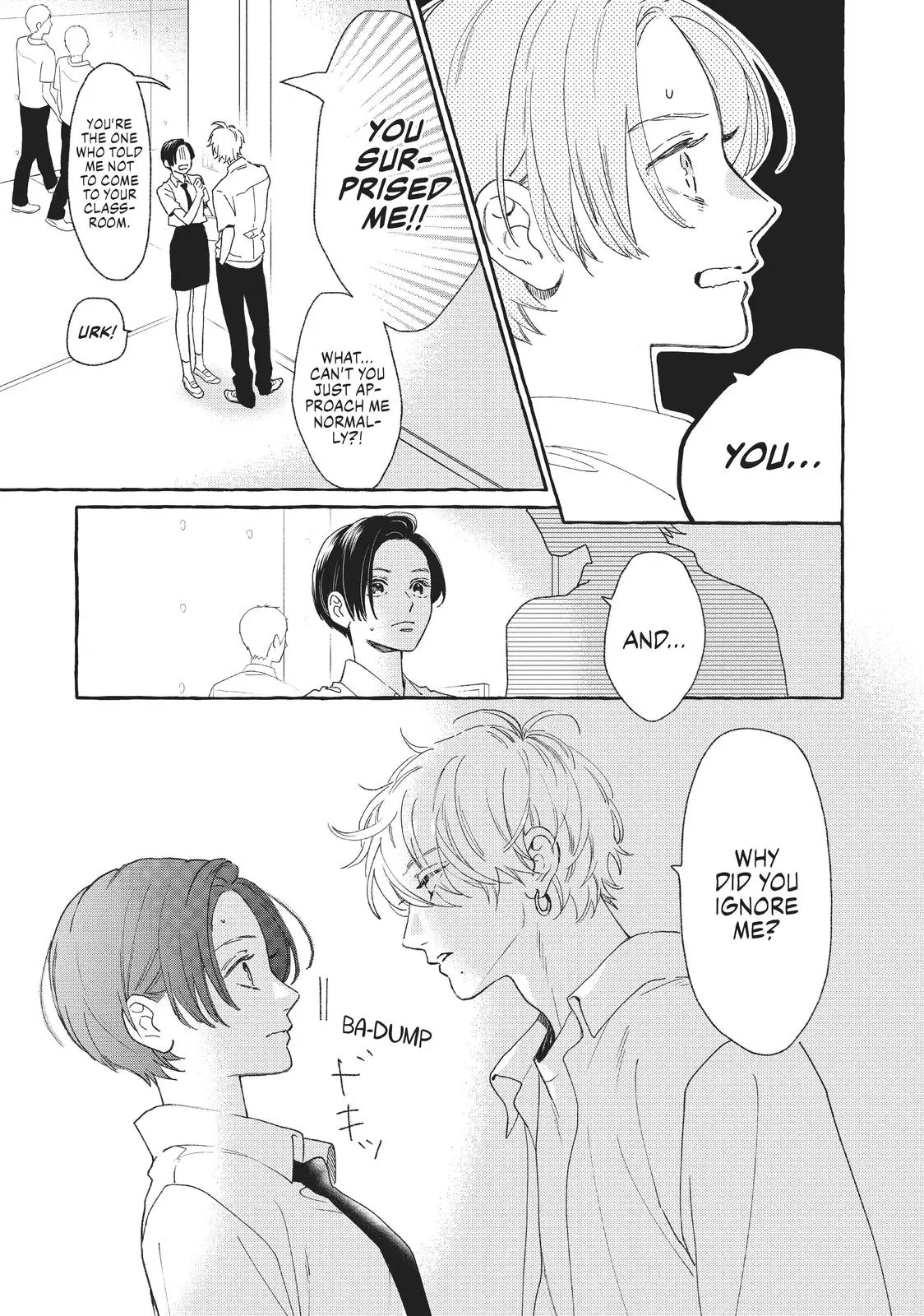 Uruwashi no Yoi no Tsuki - Chapter 7 - Page 21