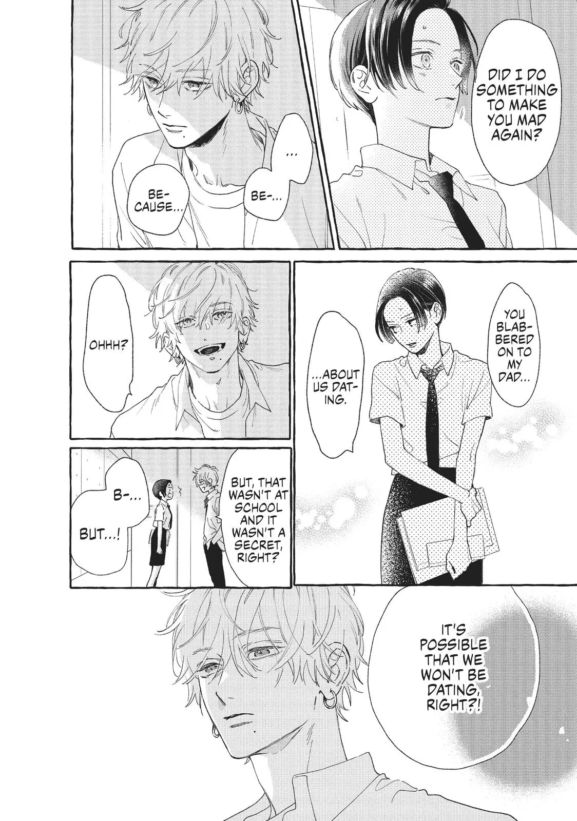Uruwashi no Yoi no Tsuki - Chapter 7 - Page 22