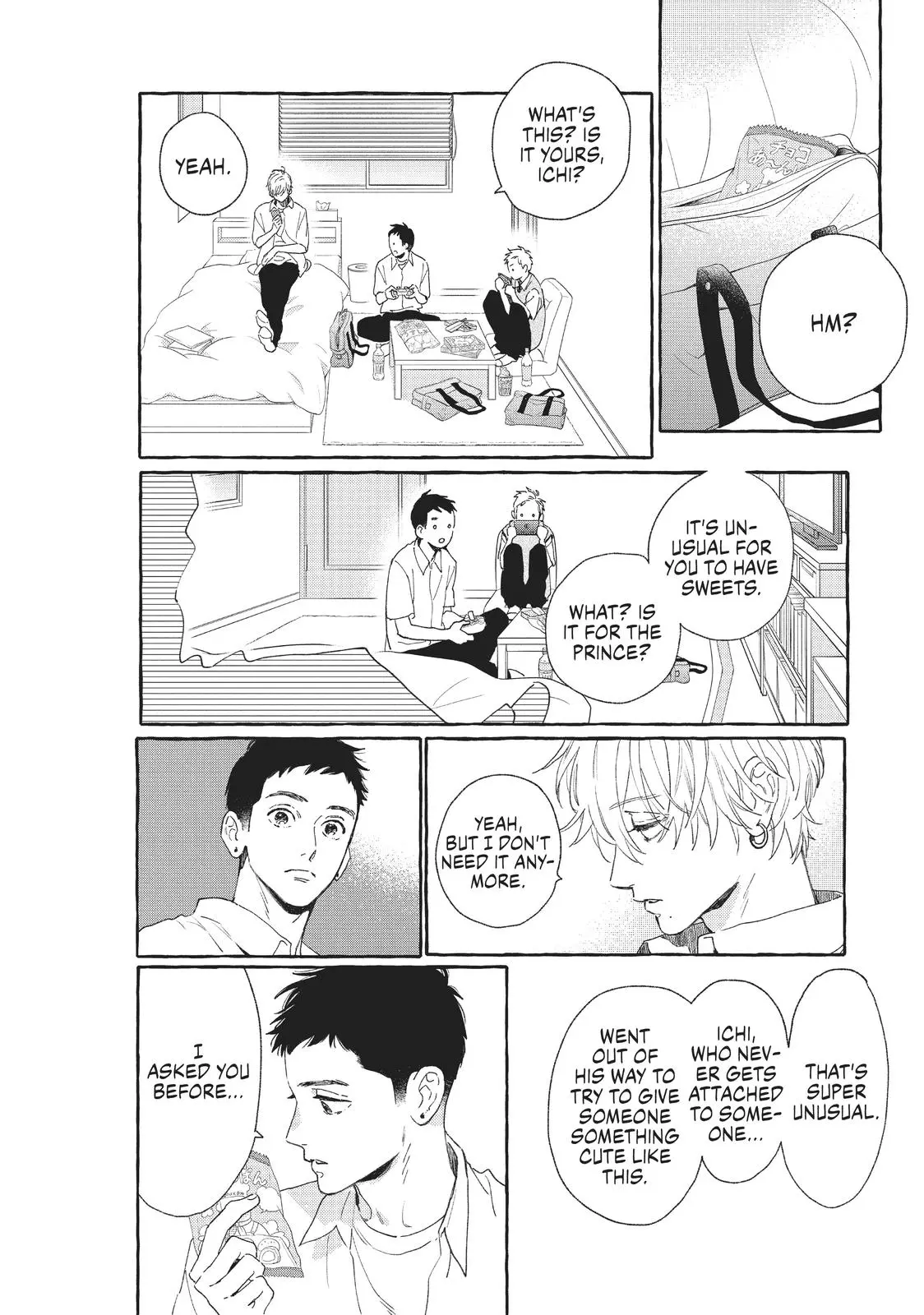 Uruwashi no Yoi no Tsuki - Chapter 7 - Page 32