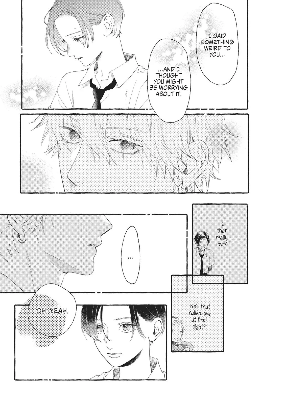 Uruwashi no Yoi no Tsuki - Chapter 8 - Page 15