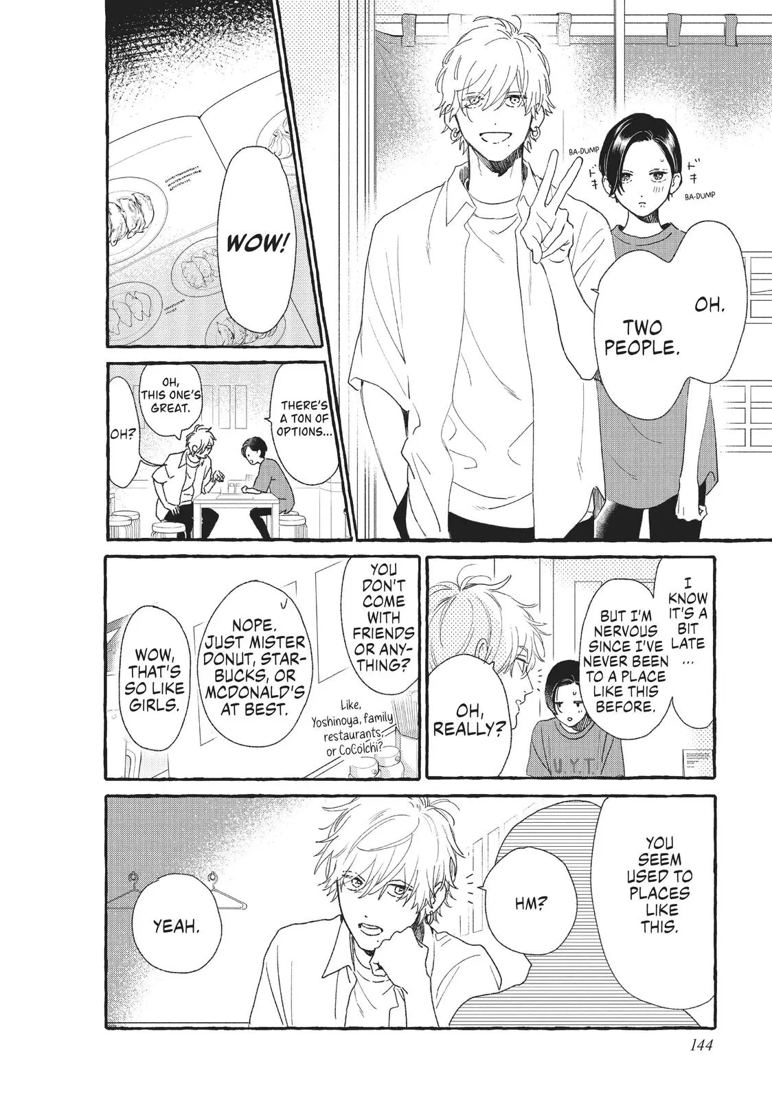 Uruwashi no Yoi no Tsuki - Chapter 8 - Page 20