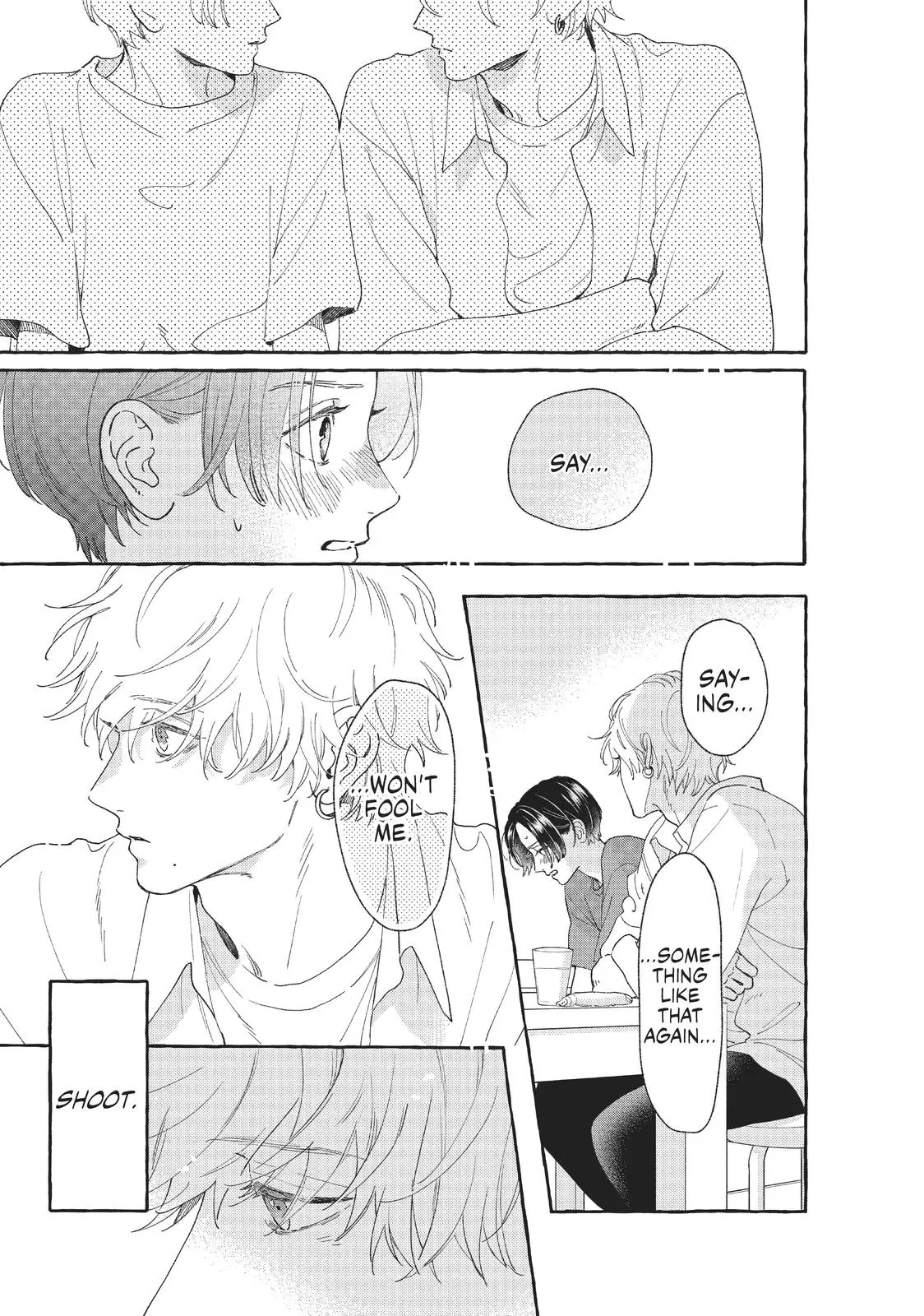 Uruwashi no Yoi no Tsuki - Chapter 8 - Page 31