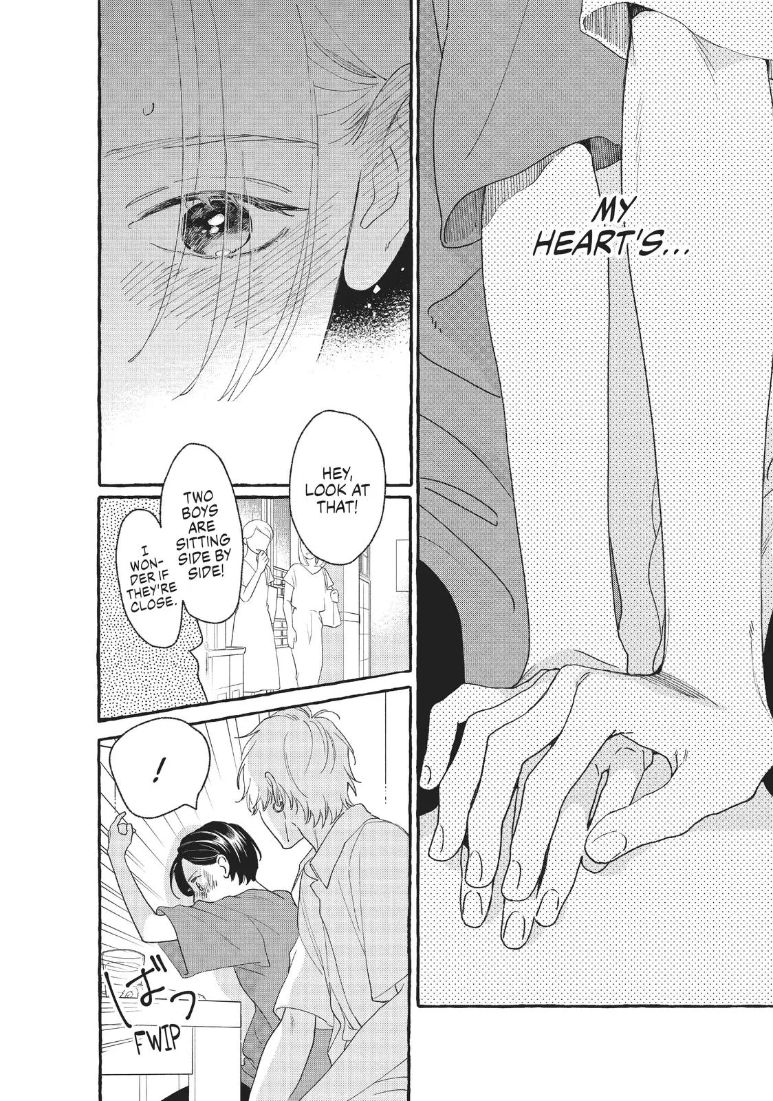 Uruwashi no Yoi no Tsuki - Chapter 8 - Page 32
