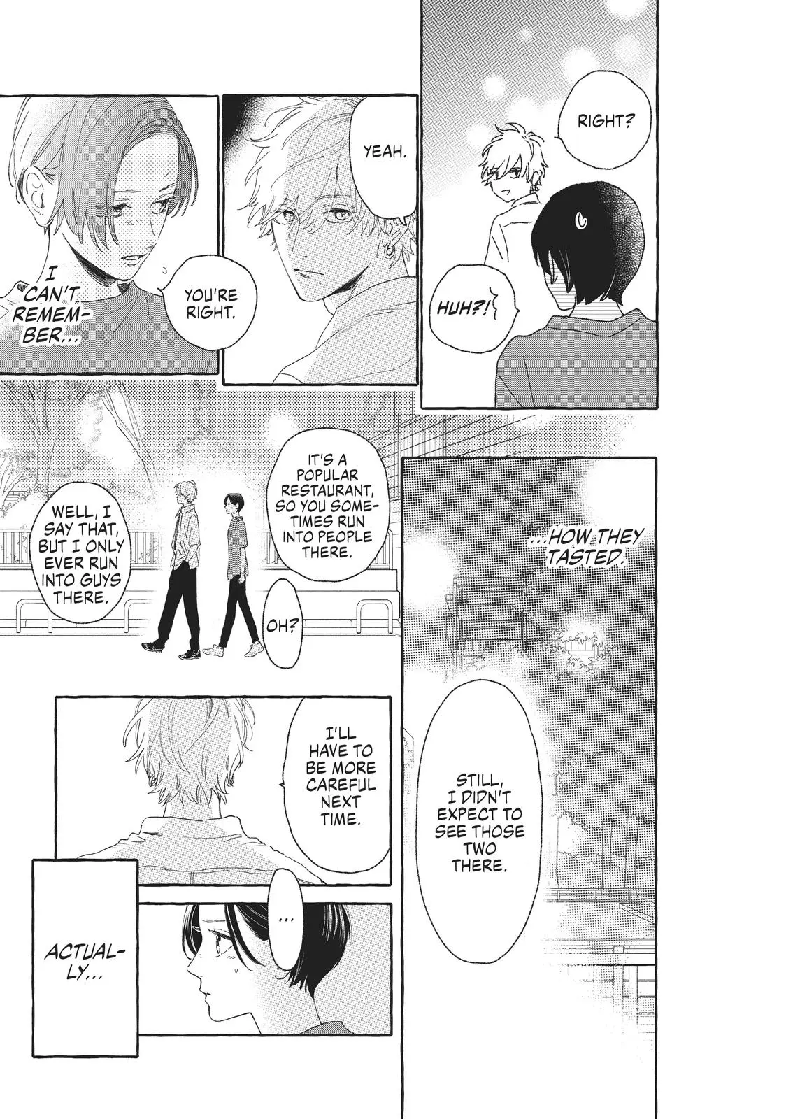 Uruwashi no Yoi no Tsuki - Chapter 8 - Page 35