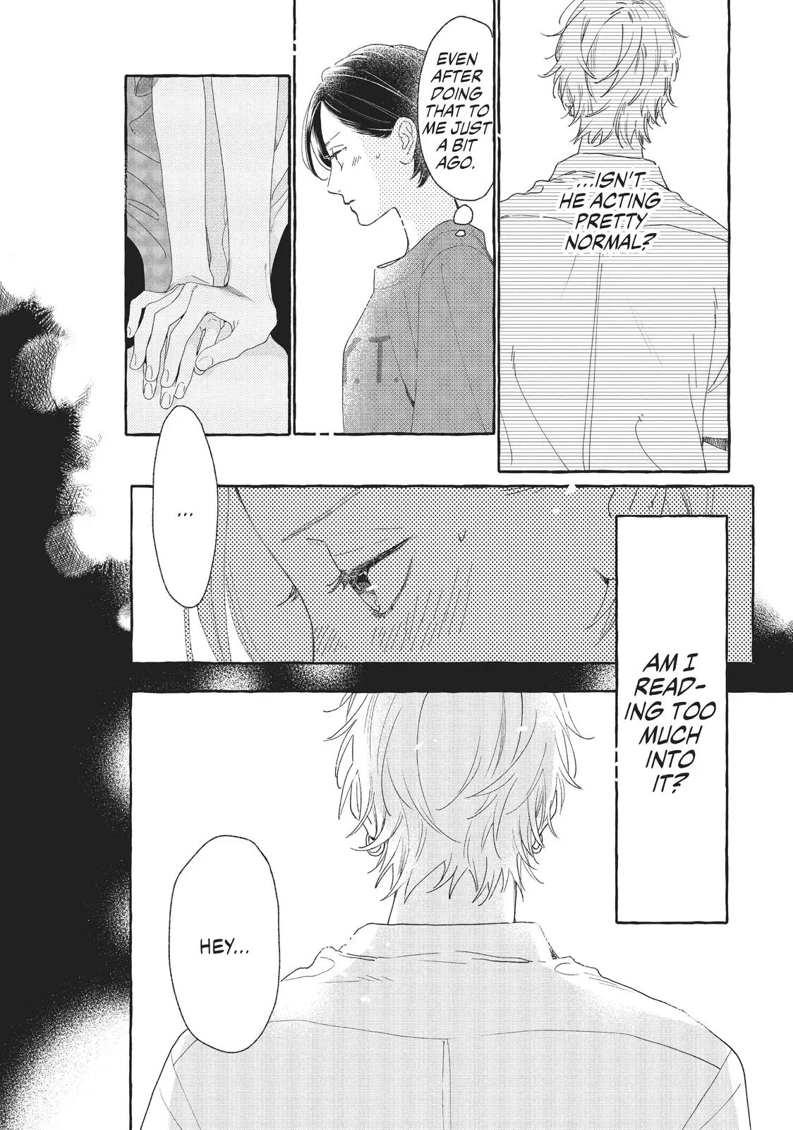 Uruwashi no Yoi no Tsuki - Chapter 8 - Page 36