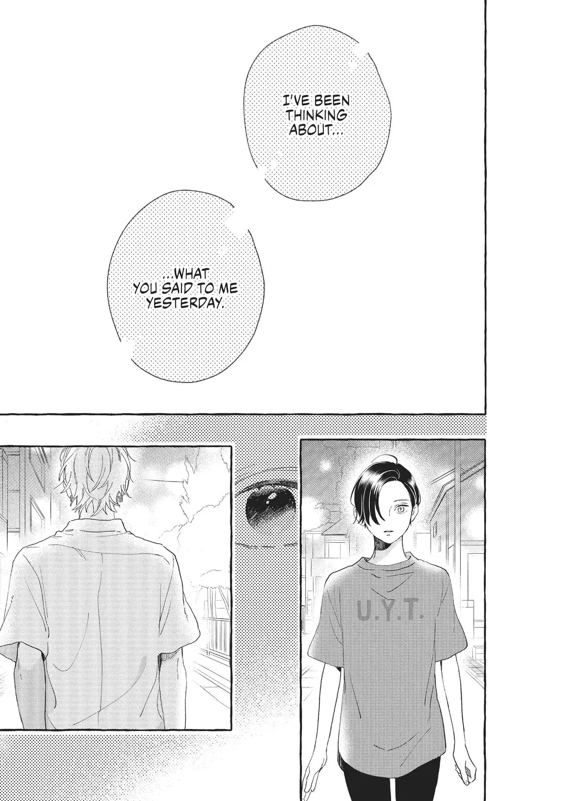 Uruwashi no Yoi no Tsuki - Chapter 8 - Page 37