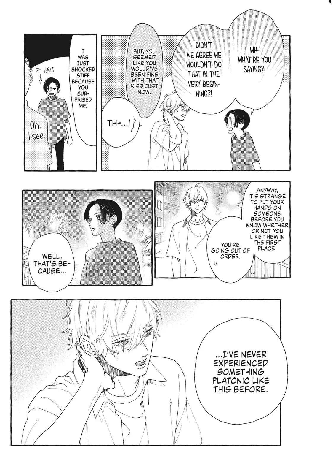 Uruwashi no Yoi no Tsuki - Chapter 9 - Page 12