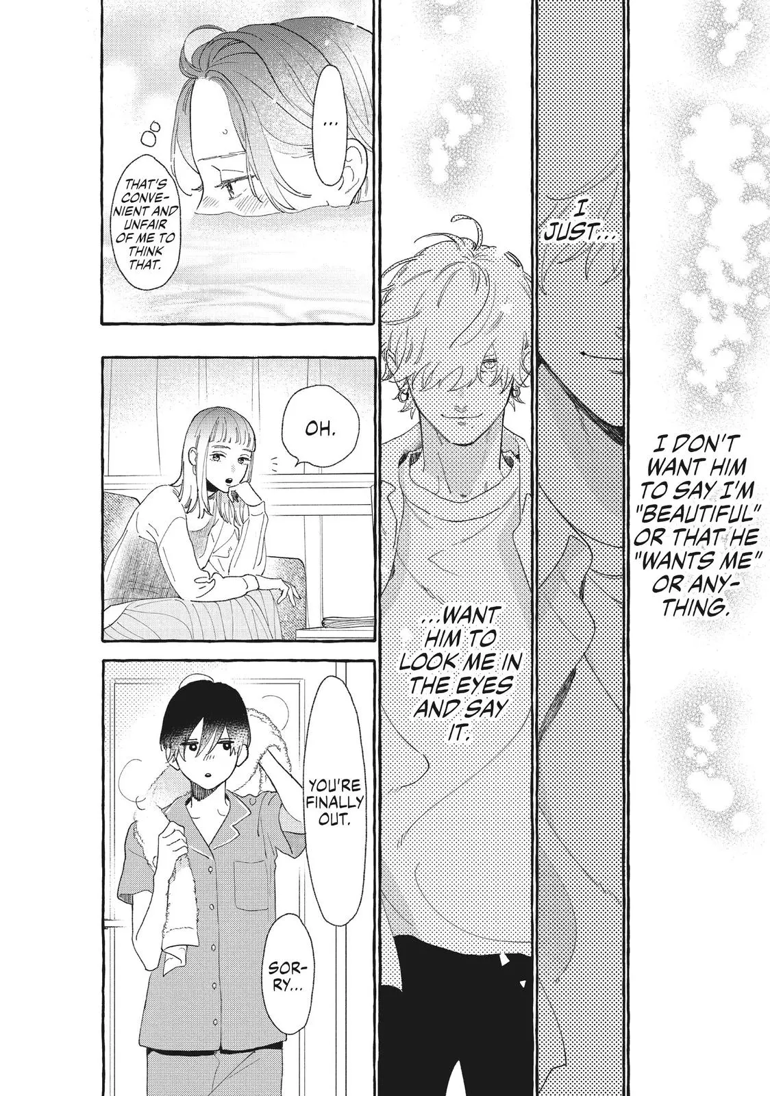 Uruwashi no Yoi no Tsuki - Chapter 9 - Page 21