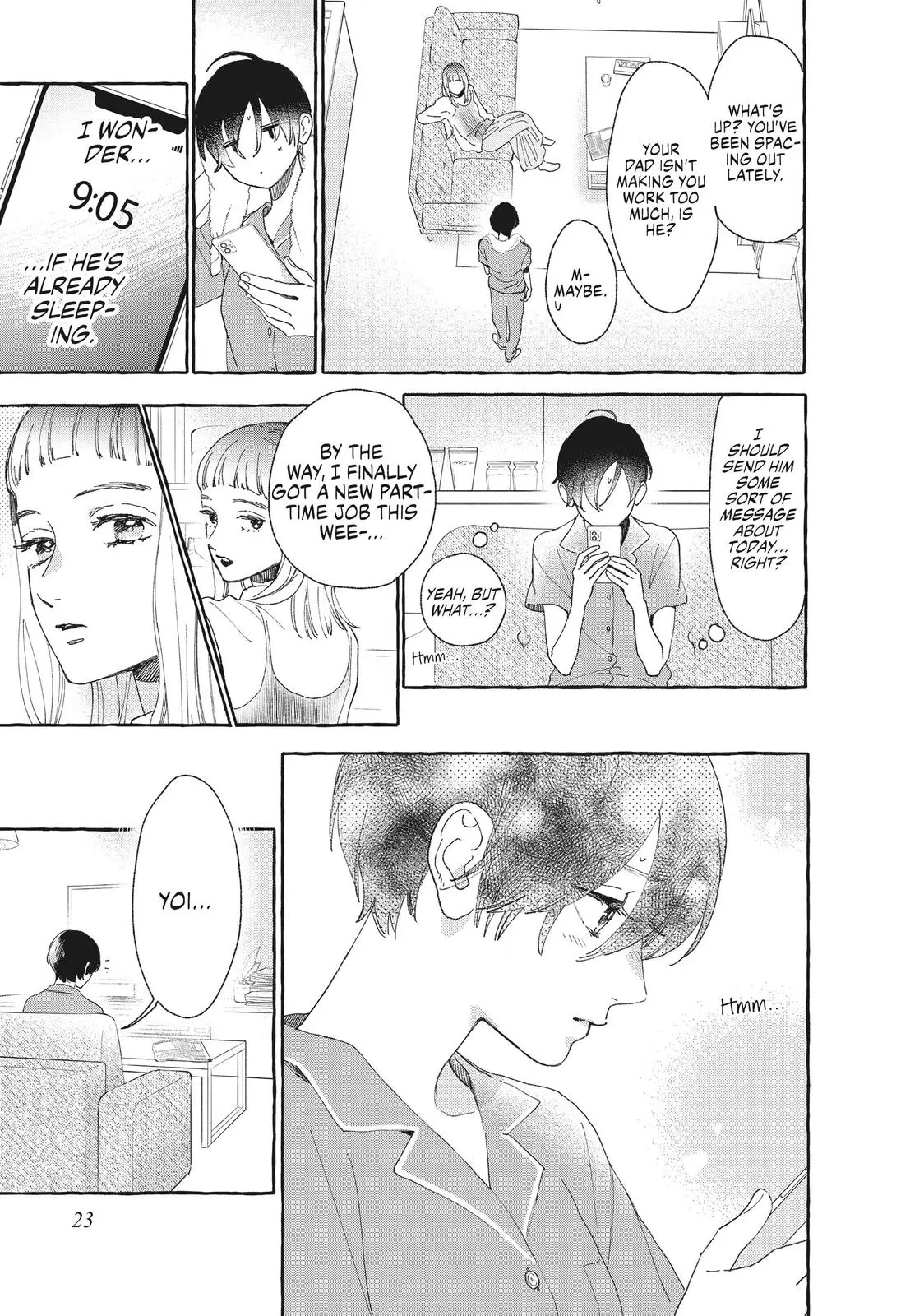 Uruwashi no Yoi no Tsuki - Chapter 9 - Page 22