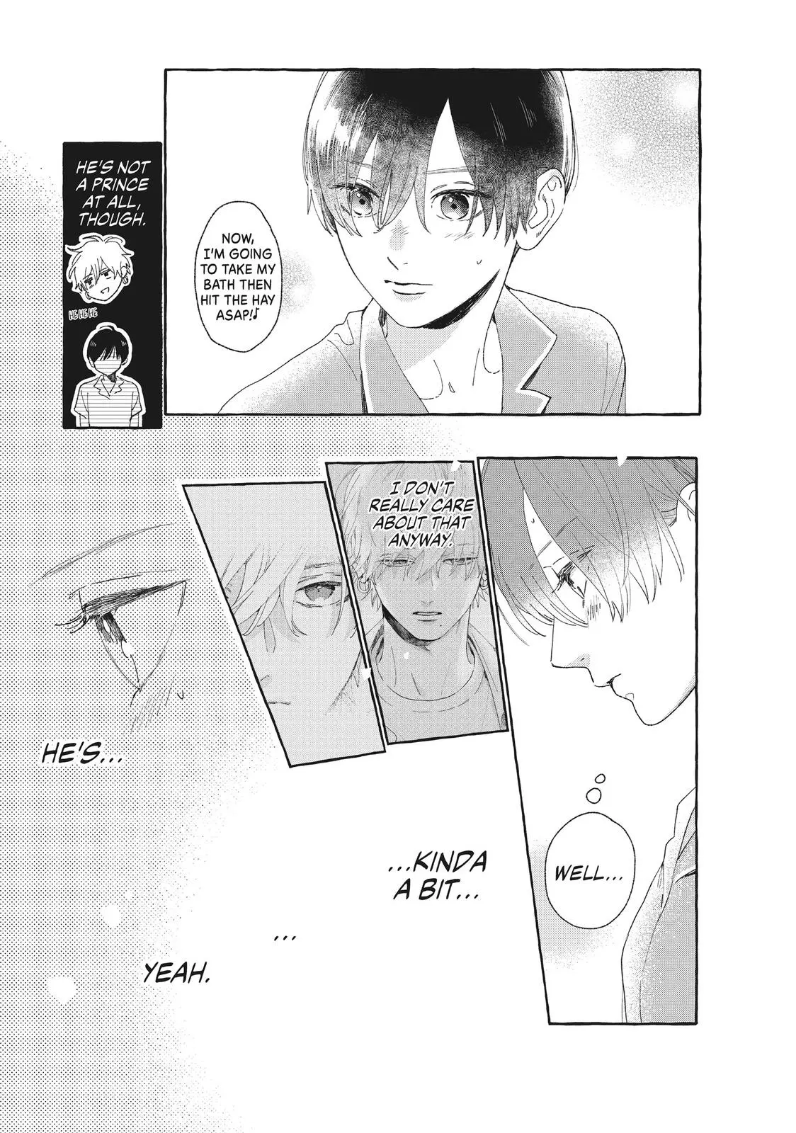 Uruwashi no Yoi no Tsuki - Chapter 9 - Page 26