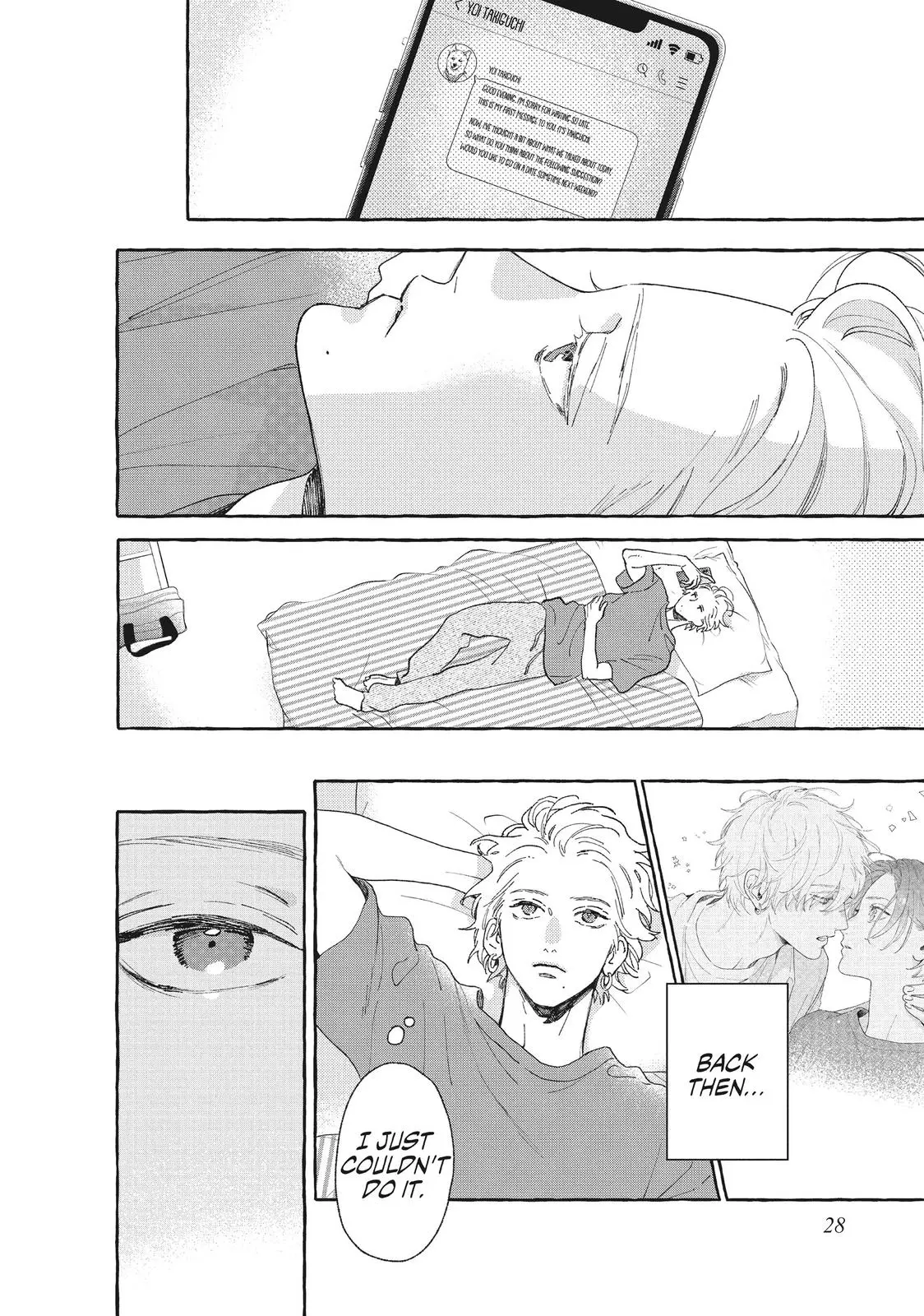 Uruwashi no Yoi no Tsuki - Chapter 9 - Page 27