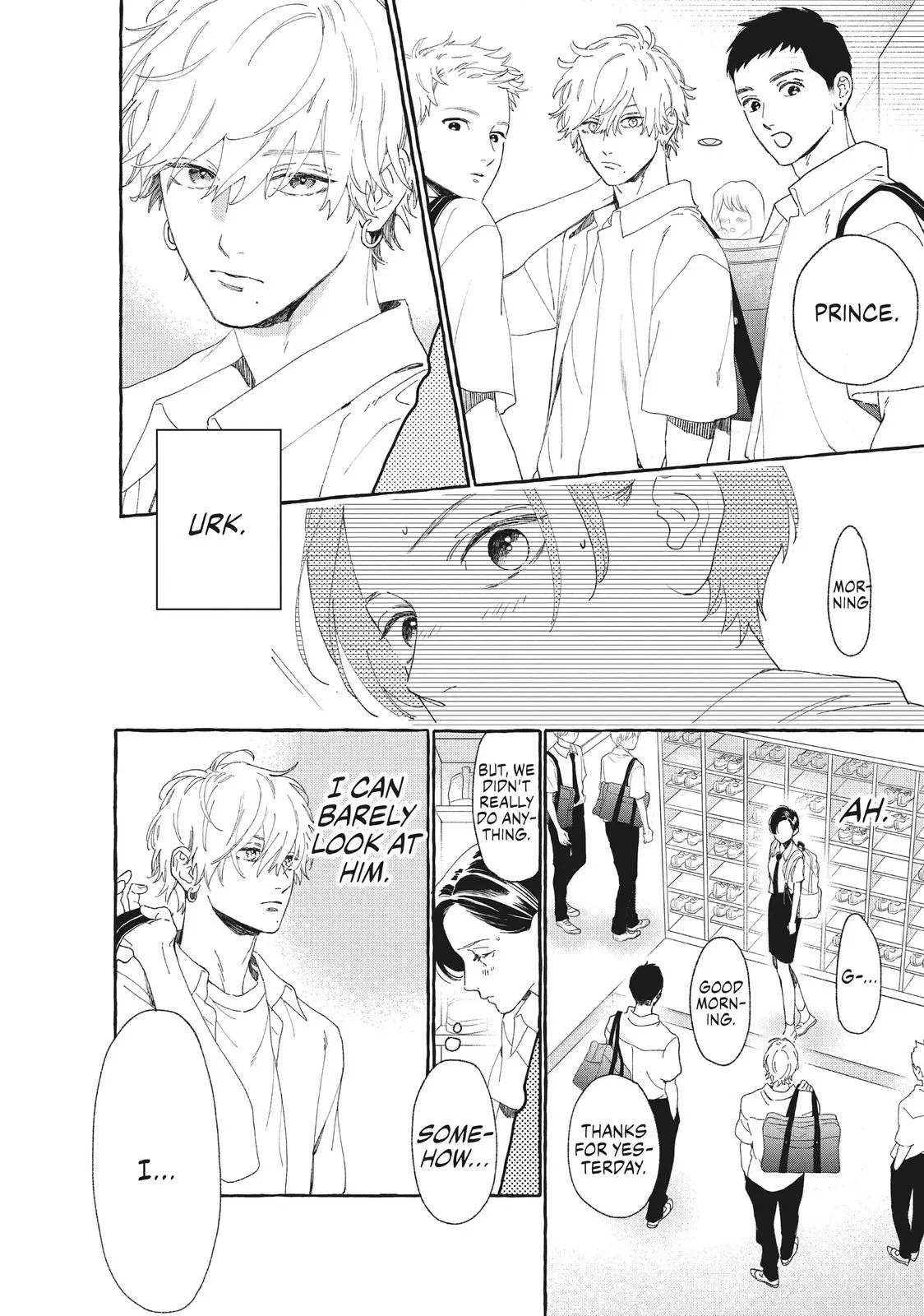Uruwashi no Yoi no Tsuki - Chapter 9 - Page 29