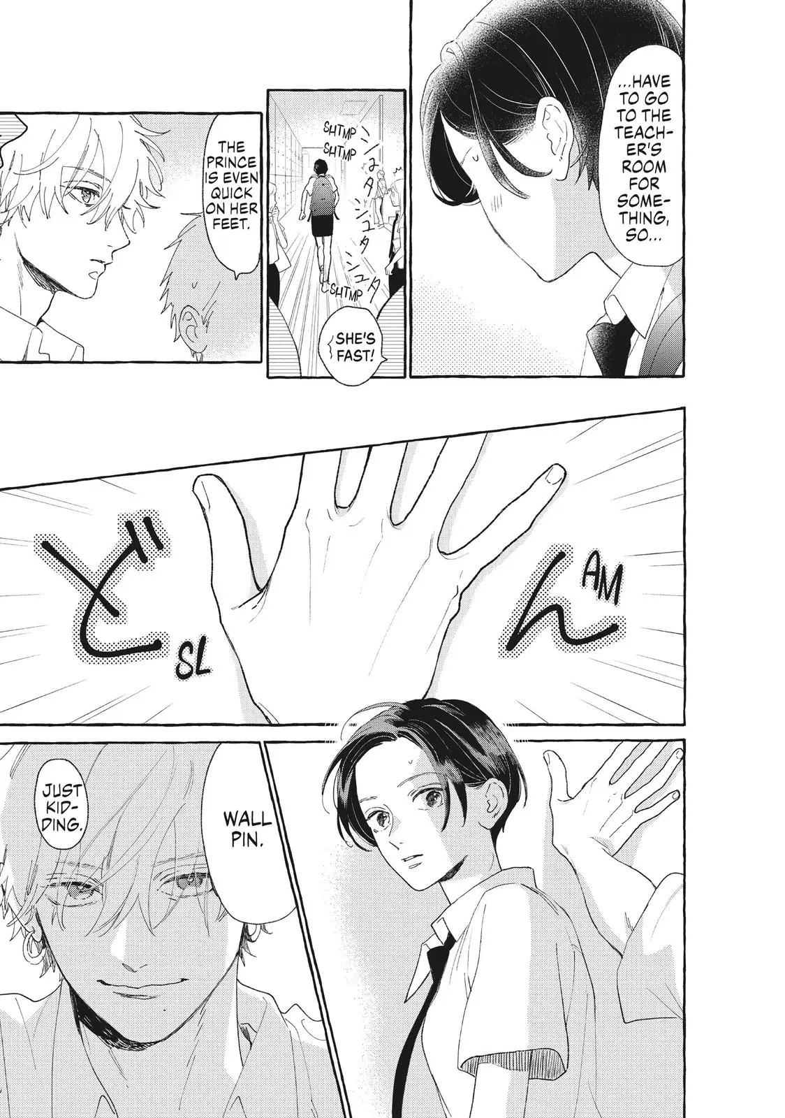 Uruwashi no Yoi no Tsuki - Chapter 9 - Page 30