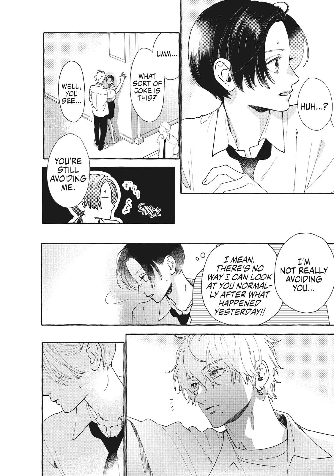 Uruwashi no Yoi no Tsuki - Chapter 9 - Page 31