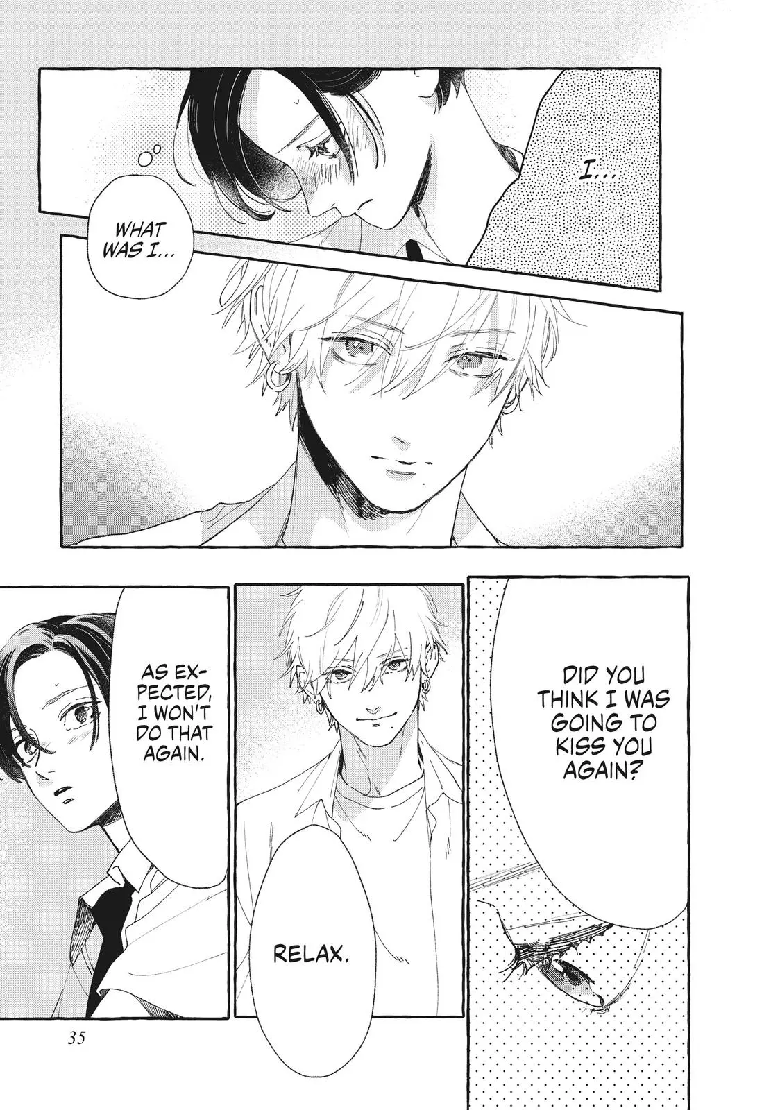 Uruwashi no Yoi no Tsuki - Chapter 9 - Page 34