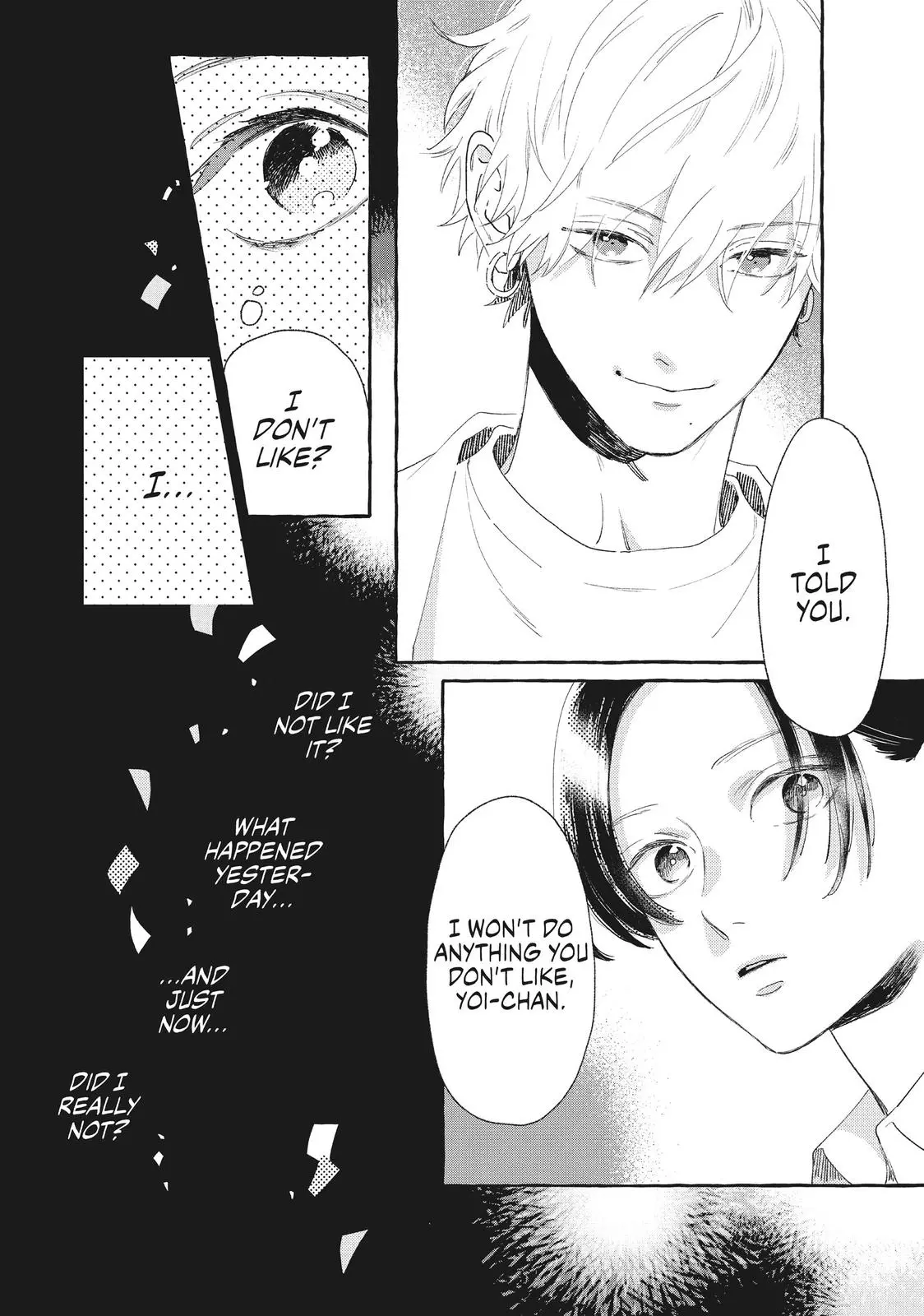 Uruwashi no Yoi no Tsuki - Chapter 9 - Page 35