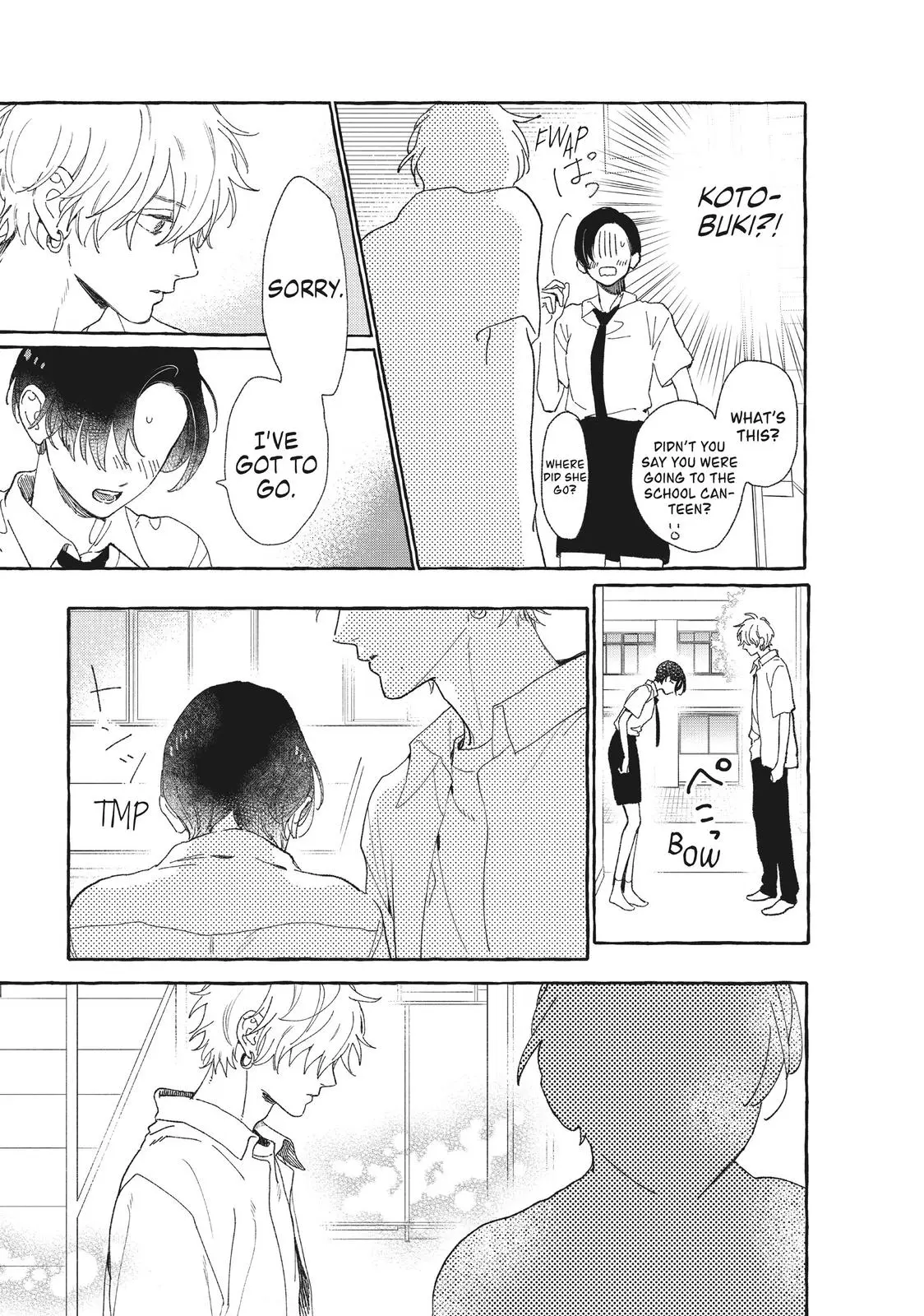 Uruwashi no Yoi no Tsuki - Chapter 9 - Page 40