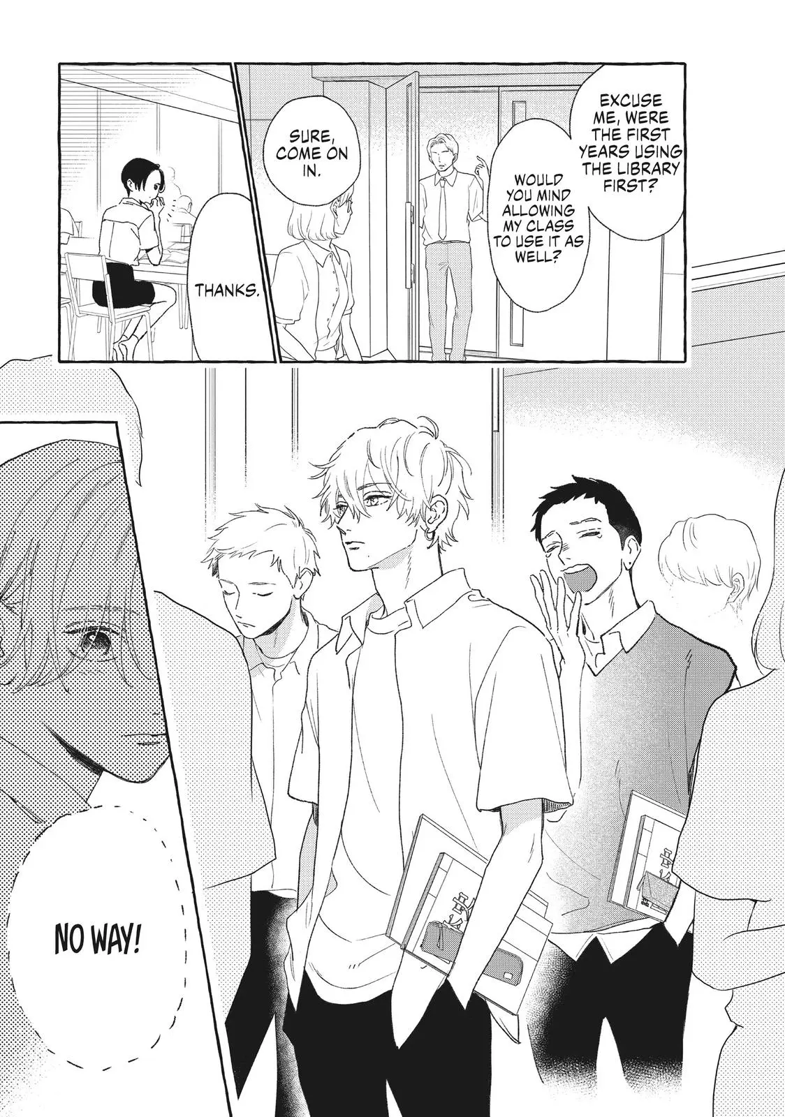 Uruwashi no Yoi no Tsuki - Chapter 10 - Page 25