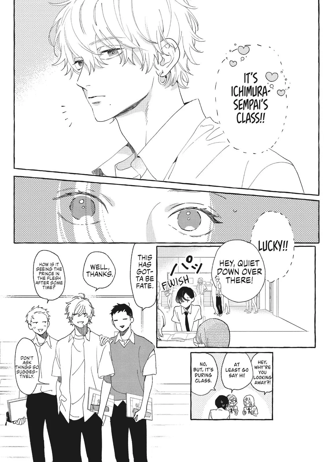 Uruwashi no Yoi no Tsuki - Chapter 10 - Page 26